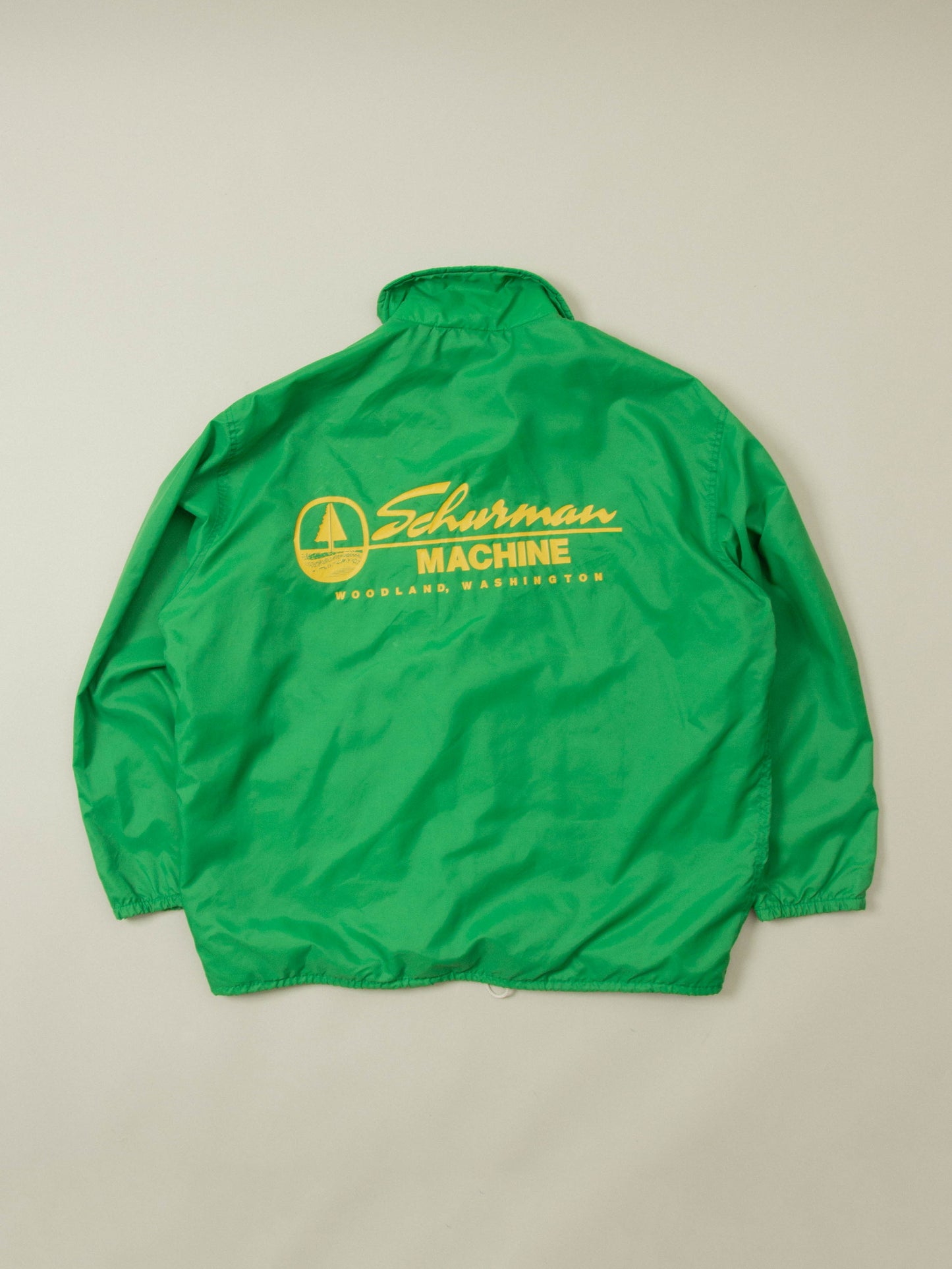 Vtg 1990s Coach Sports Jacket – Made in USA (L)