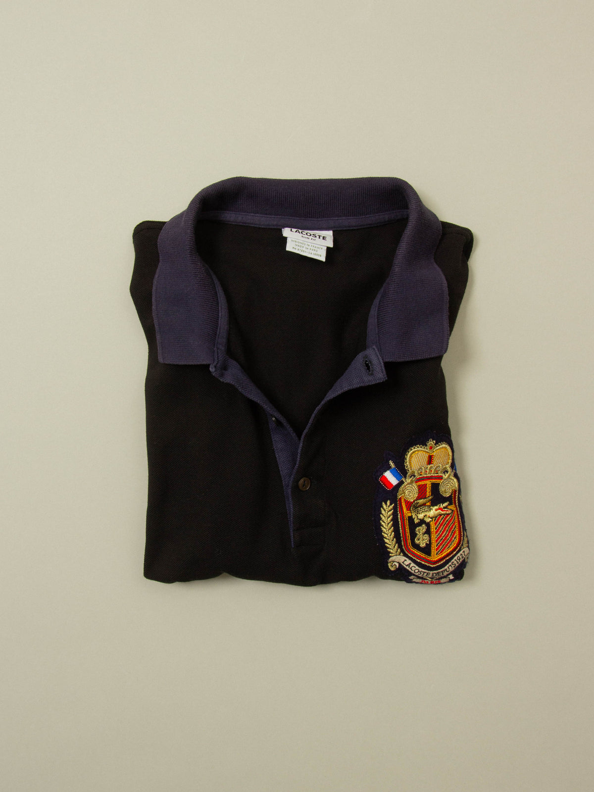 Vtg Lacoste Polo Shirt (L)
