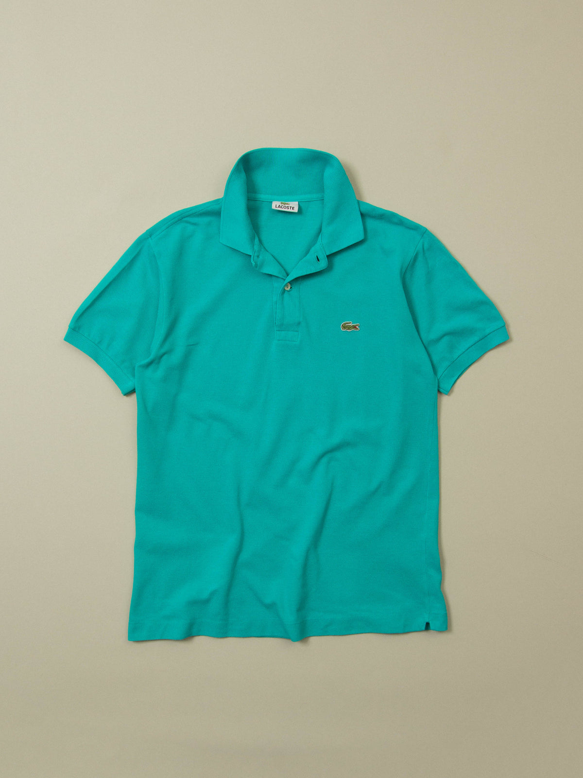 Vtg Lacoste Polo Shirt (M)