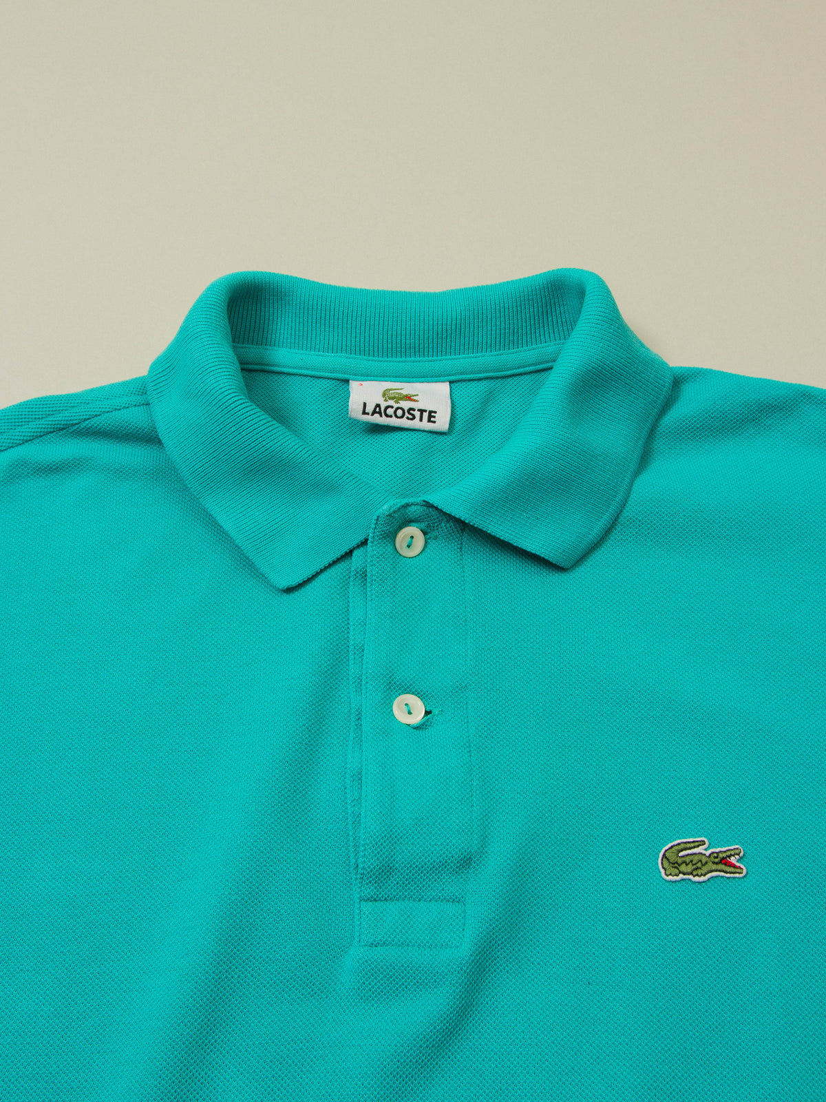 Vtg Lacoste Polo Shirt (M)