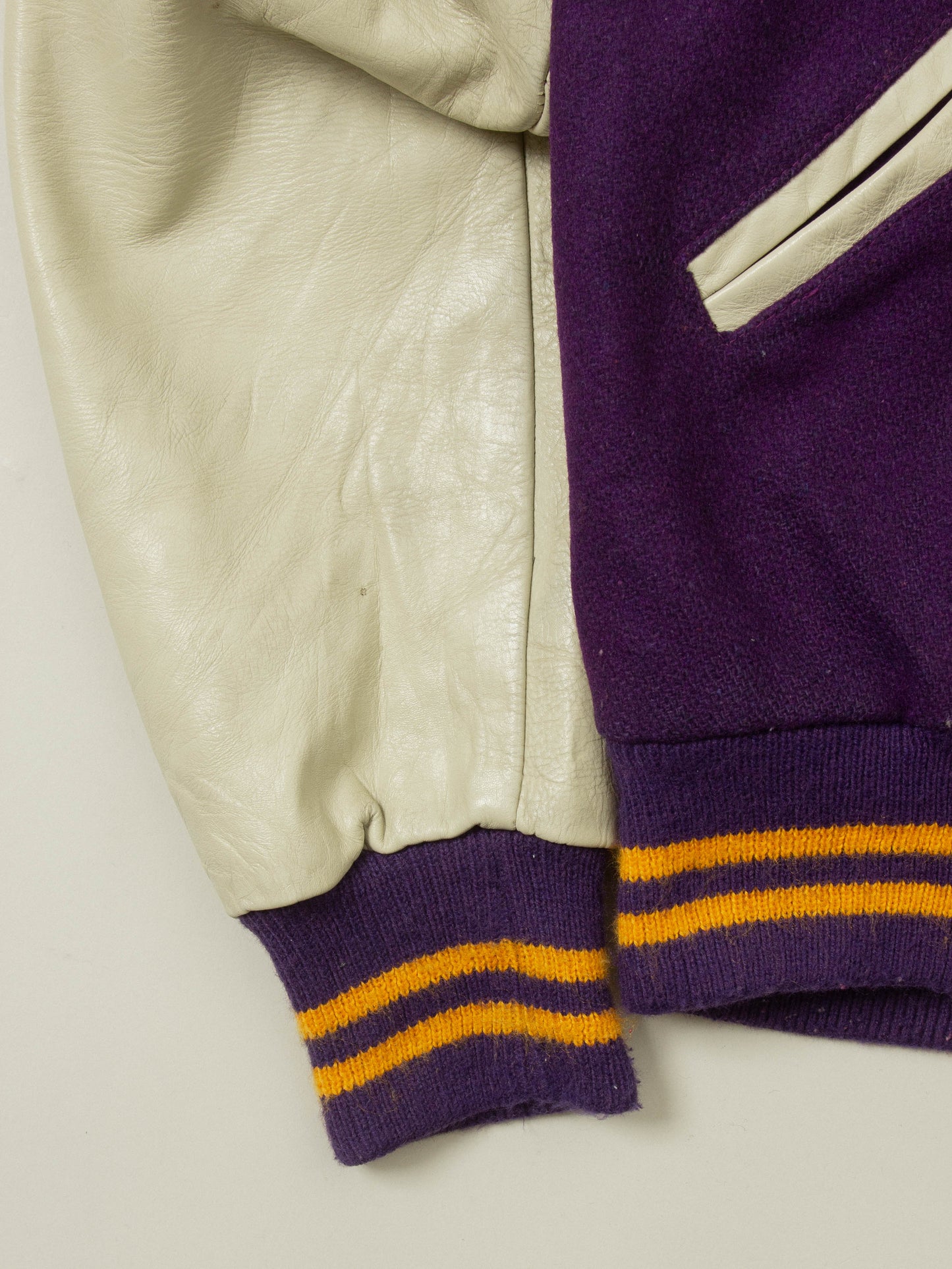Vtg 1960s 'Denmark Vikings' Varsity Jacket - Made in USA (M)