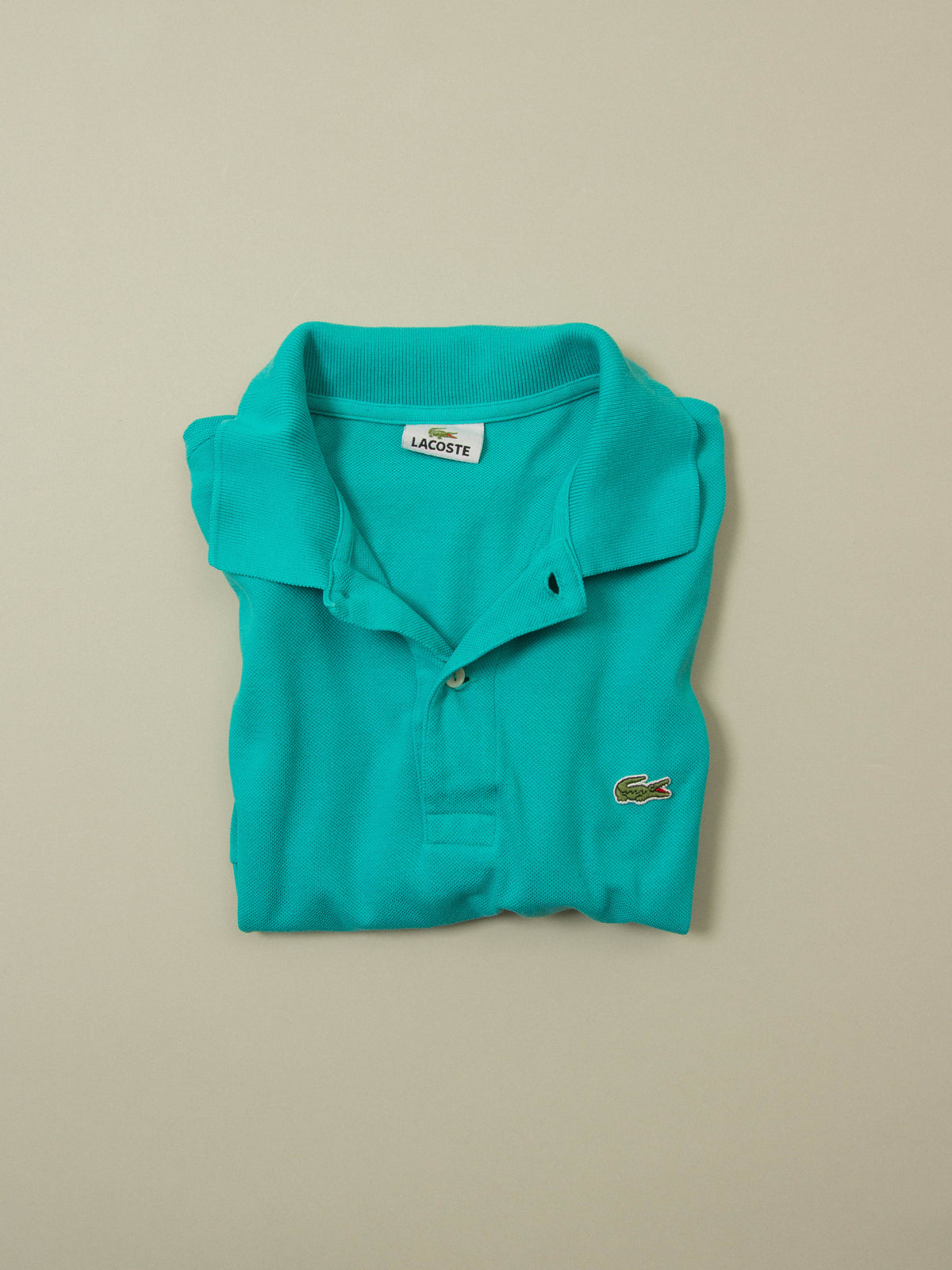 Vtg Lacoste Polo Shirt (M)