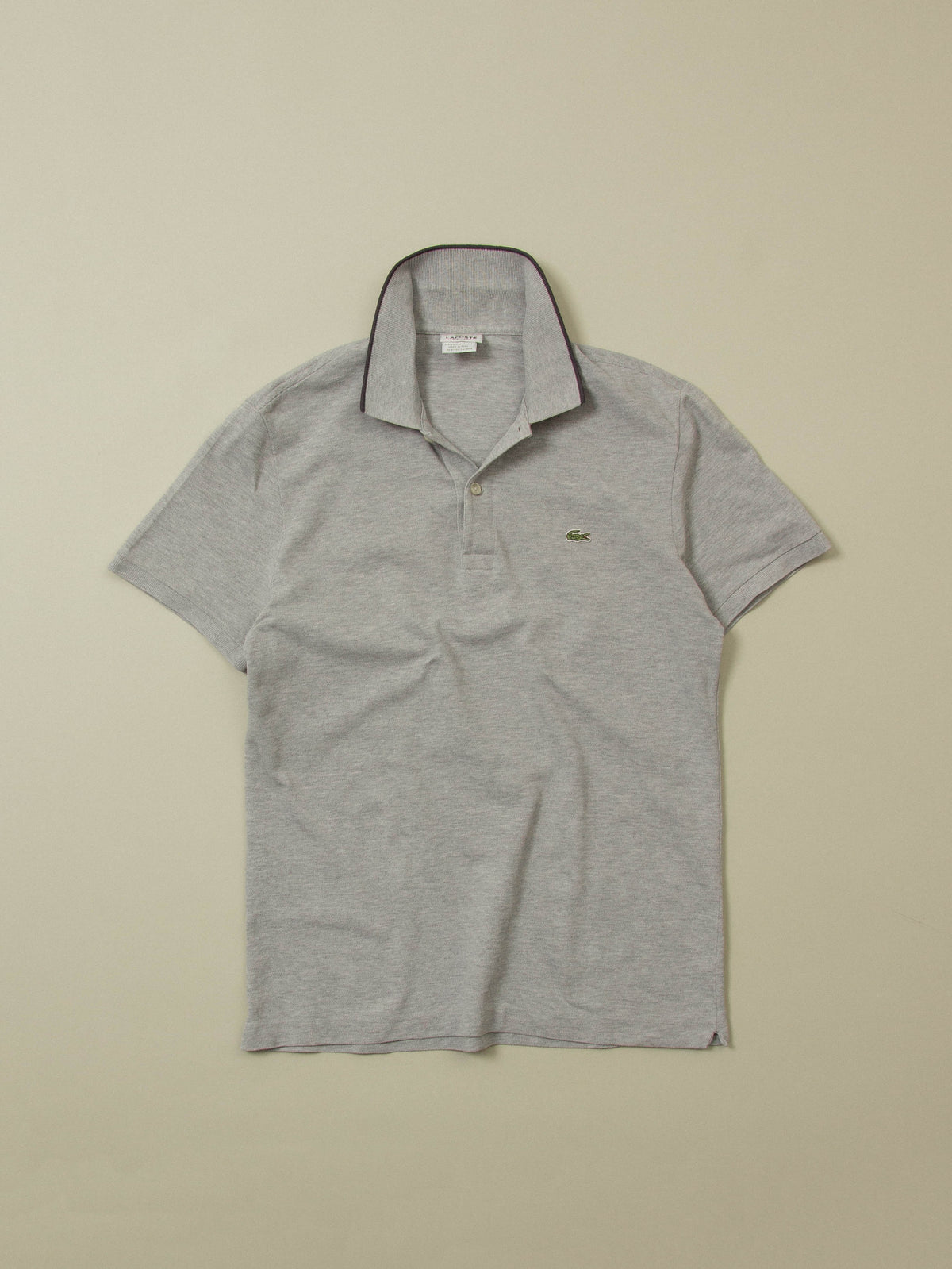Vtg Lacoste Polo Shirt (M)