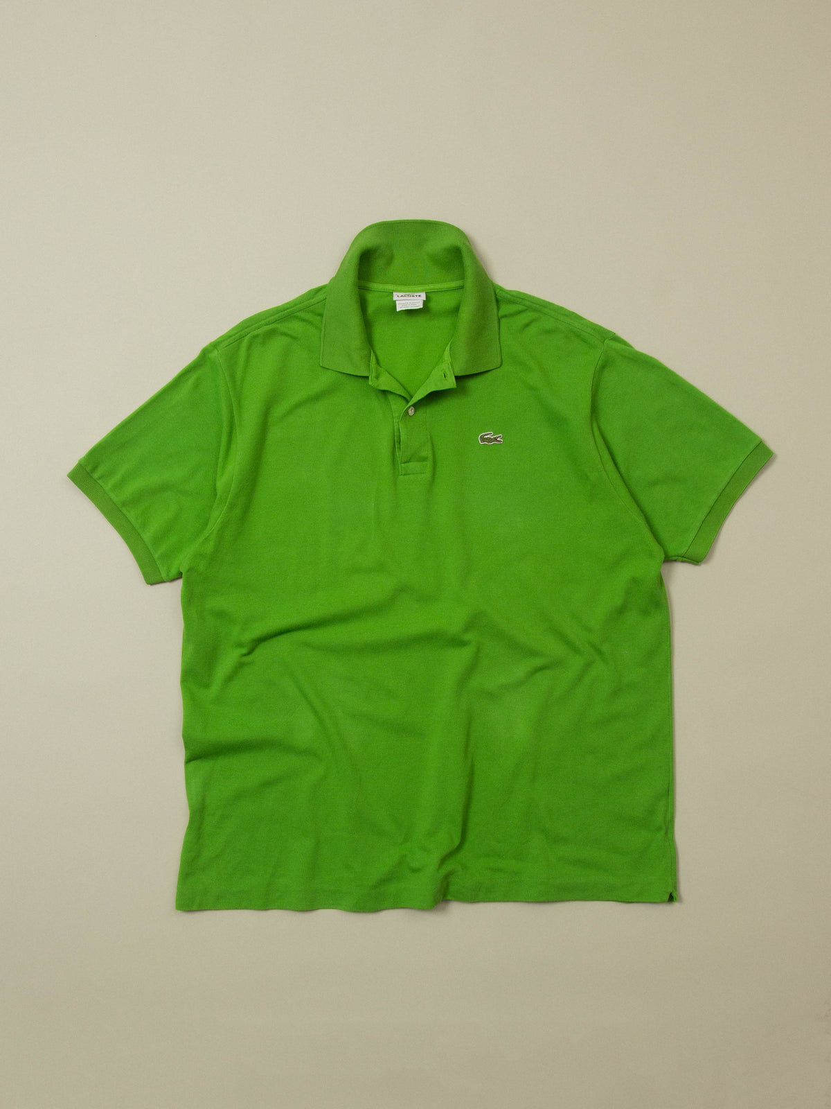 Vtg Lacoste Polo Shirt (XL)
