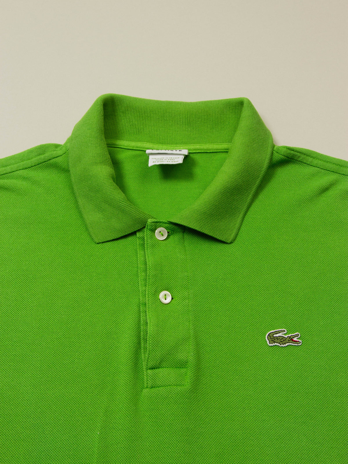 Vtg Lacoste Polo Shirt (XL)