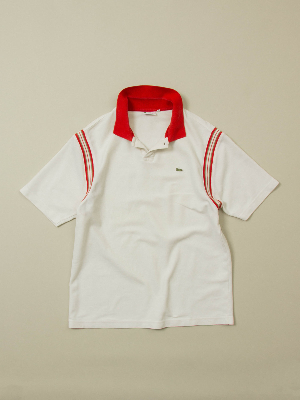 2000s Lacoste Polo Shirt (S)