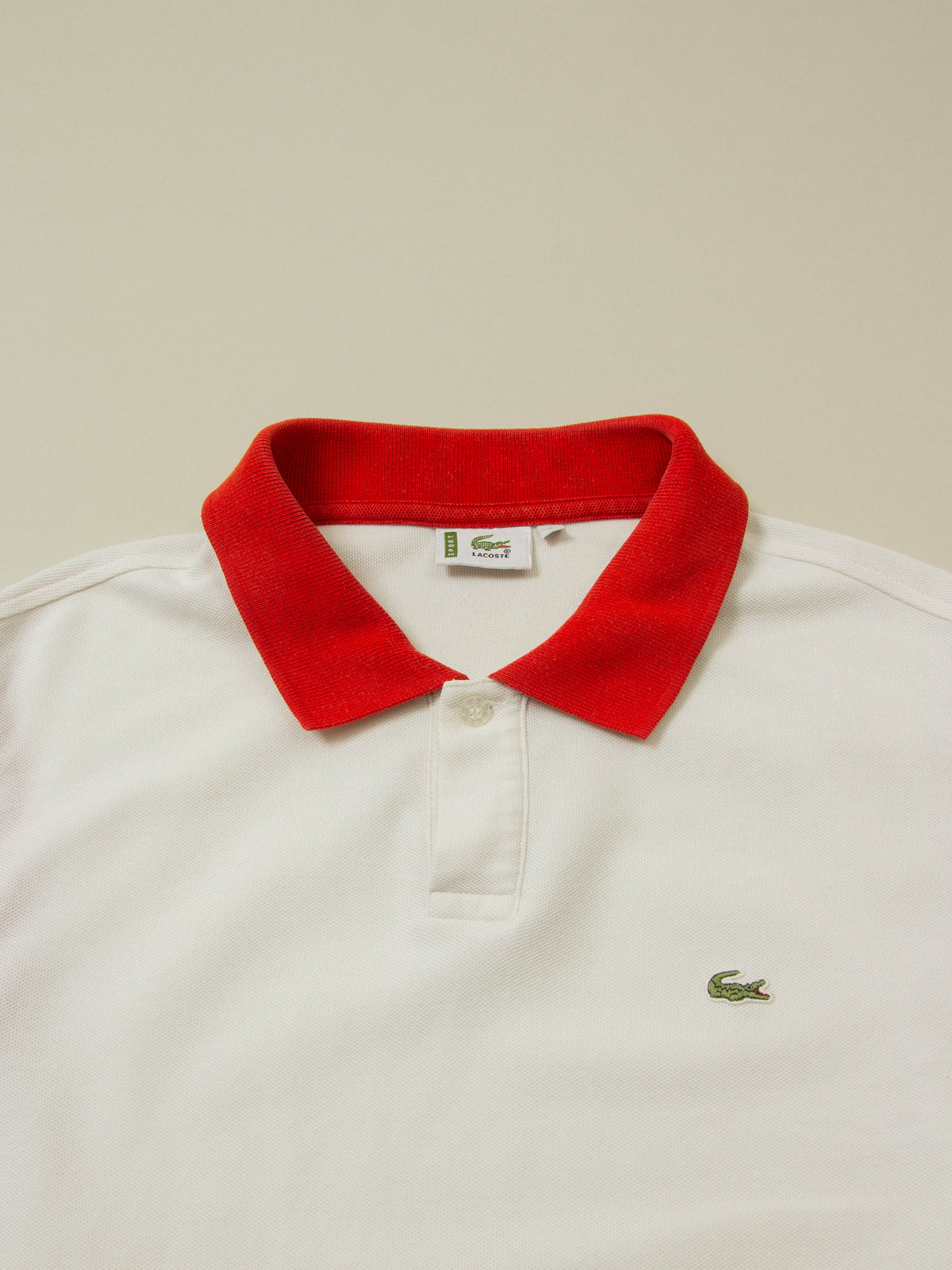 2000s Lacoste Polo Shirt (S)