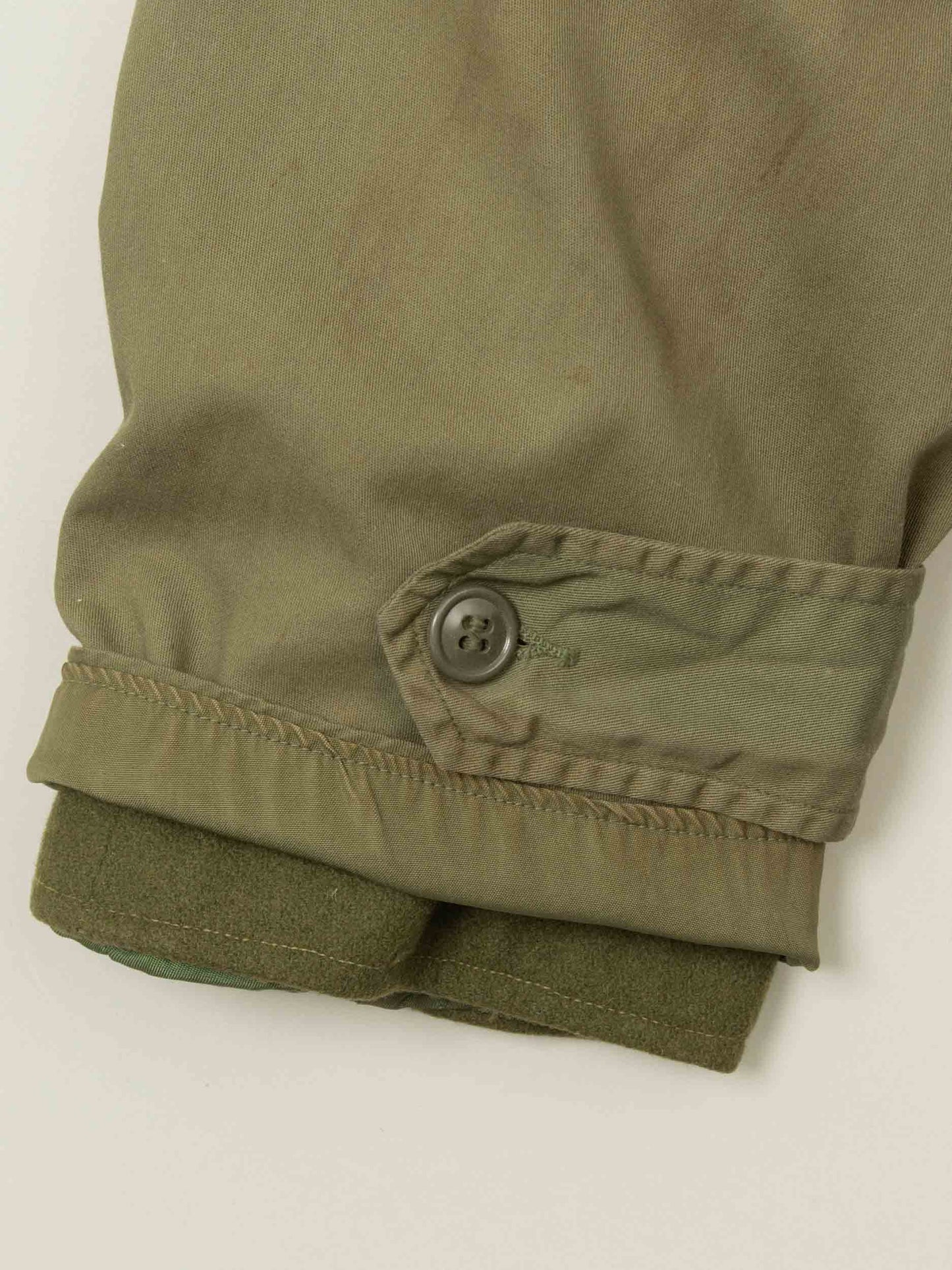 Vtg 1950s US Army Trench Coat w/ Removable Liner (S-Short)