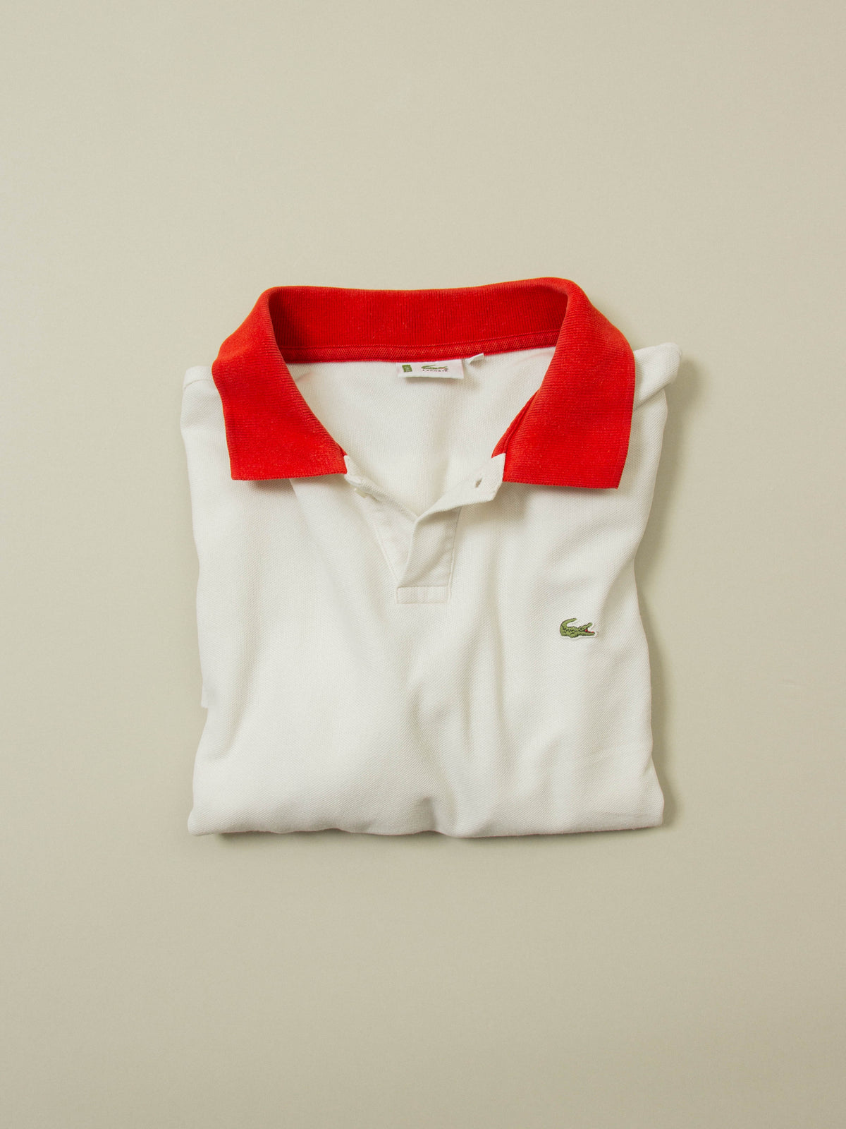 2000s Lacoste Polo Shirt (S)