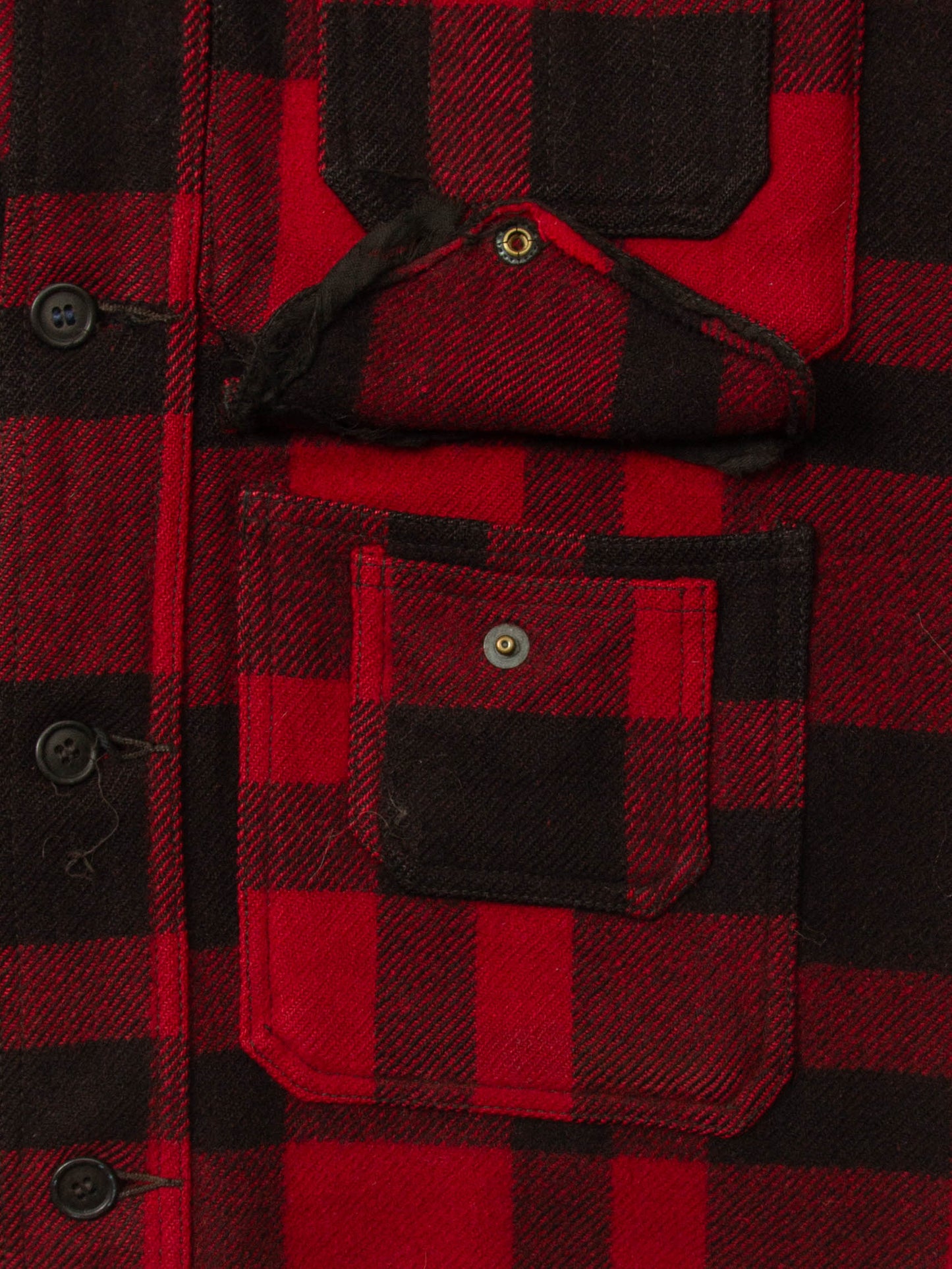 Vtg 1950s Filson Mackinaw Wool Hunting Jacket – Made in USA (M/L)