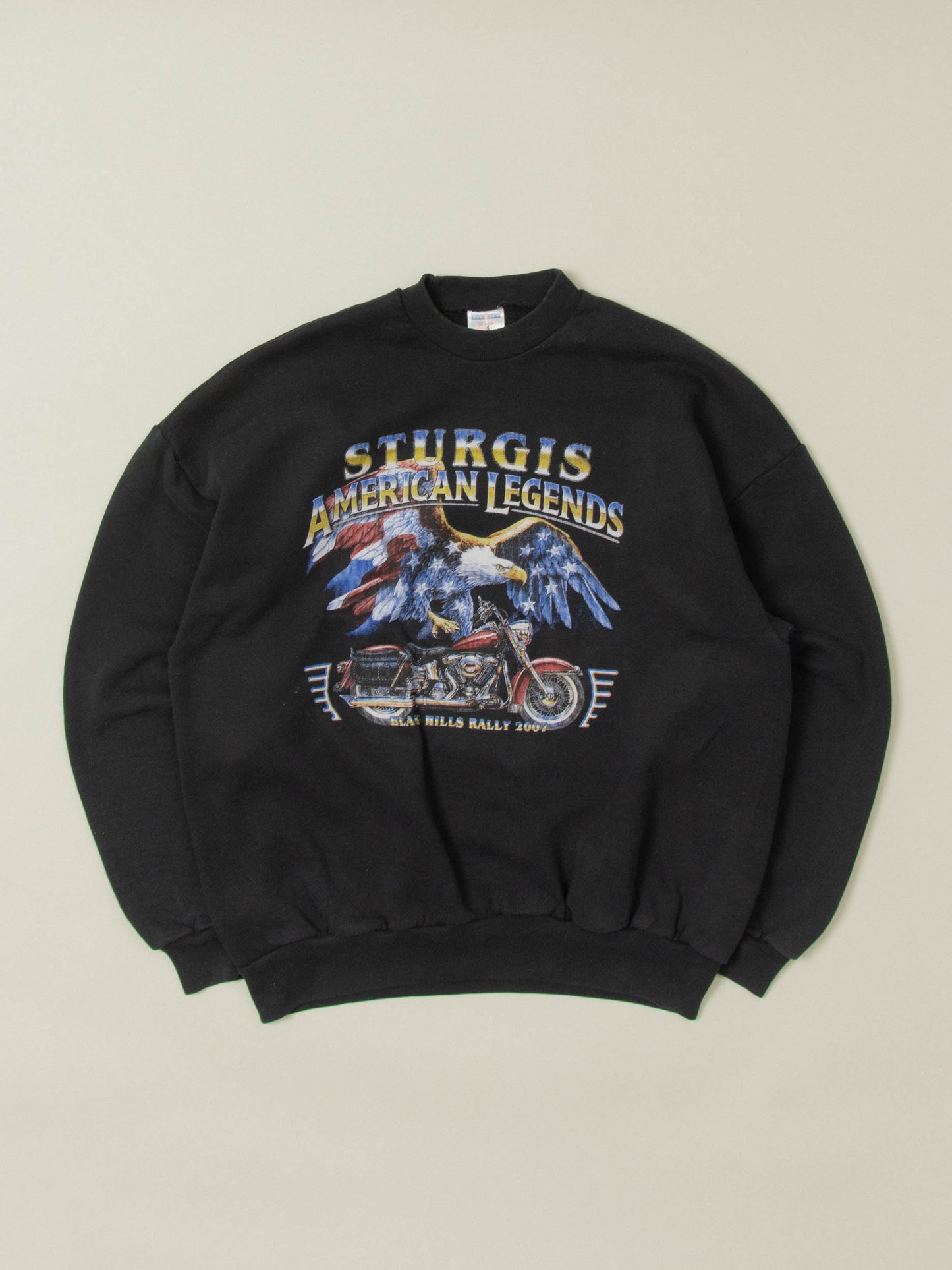 2000s Black Hills Motorcycle Sweatshirt (XL)