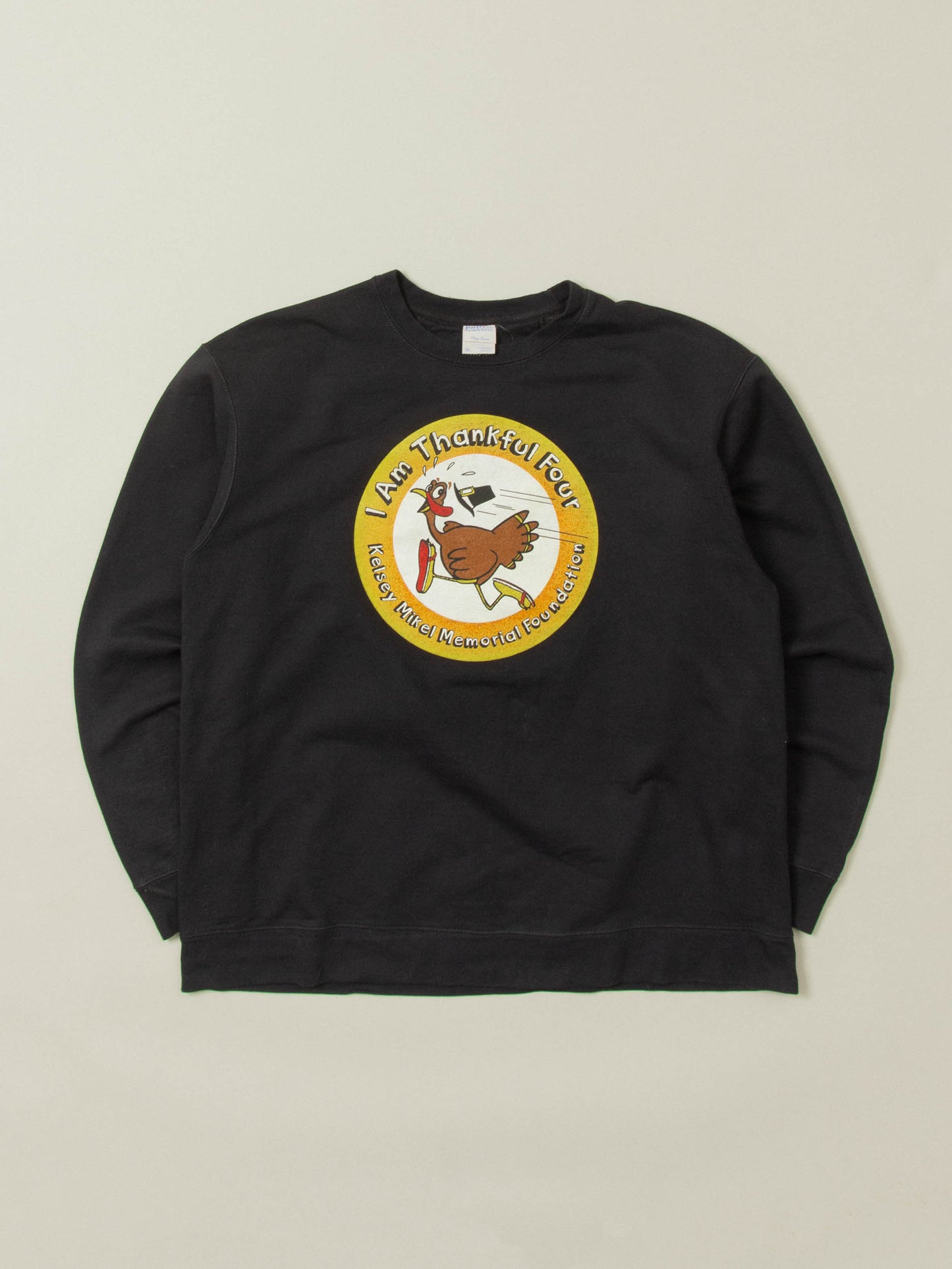 2000s Thanksgiving Graphic Sweatshirt (L)