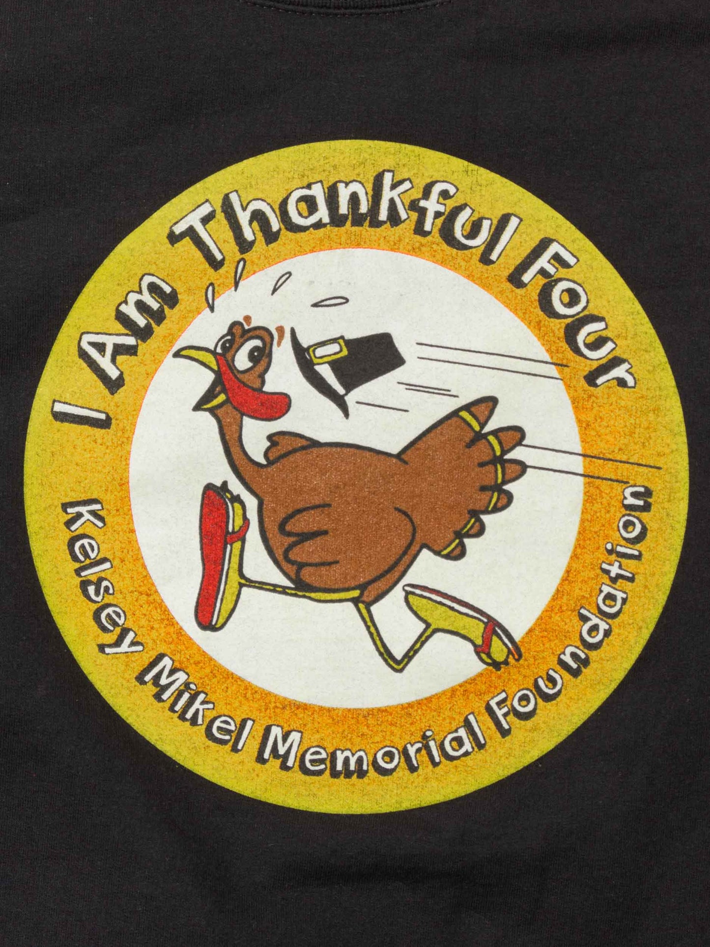 2000s Thanksgiving Graphic Sweatshirt (L)