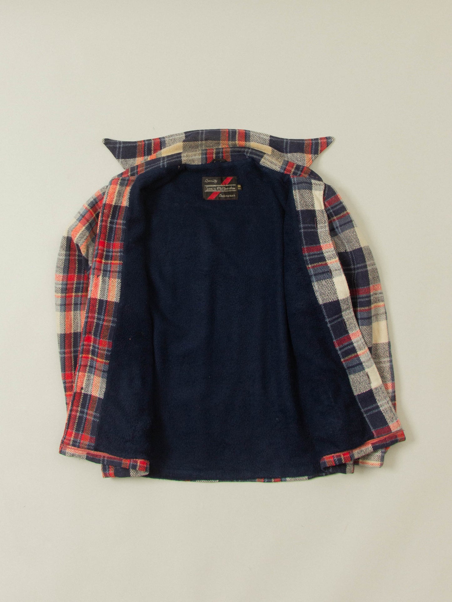 Vtg 1970s Sears CPO Shirt (S/M)