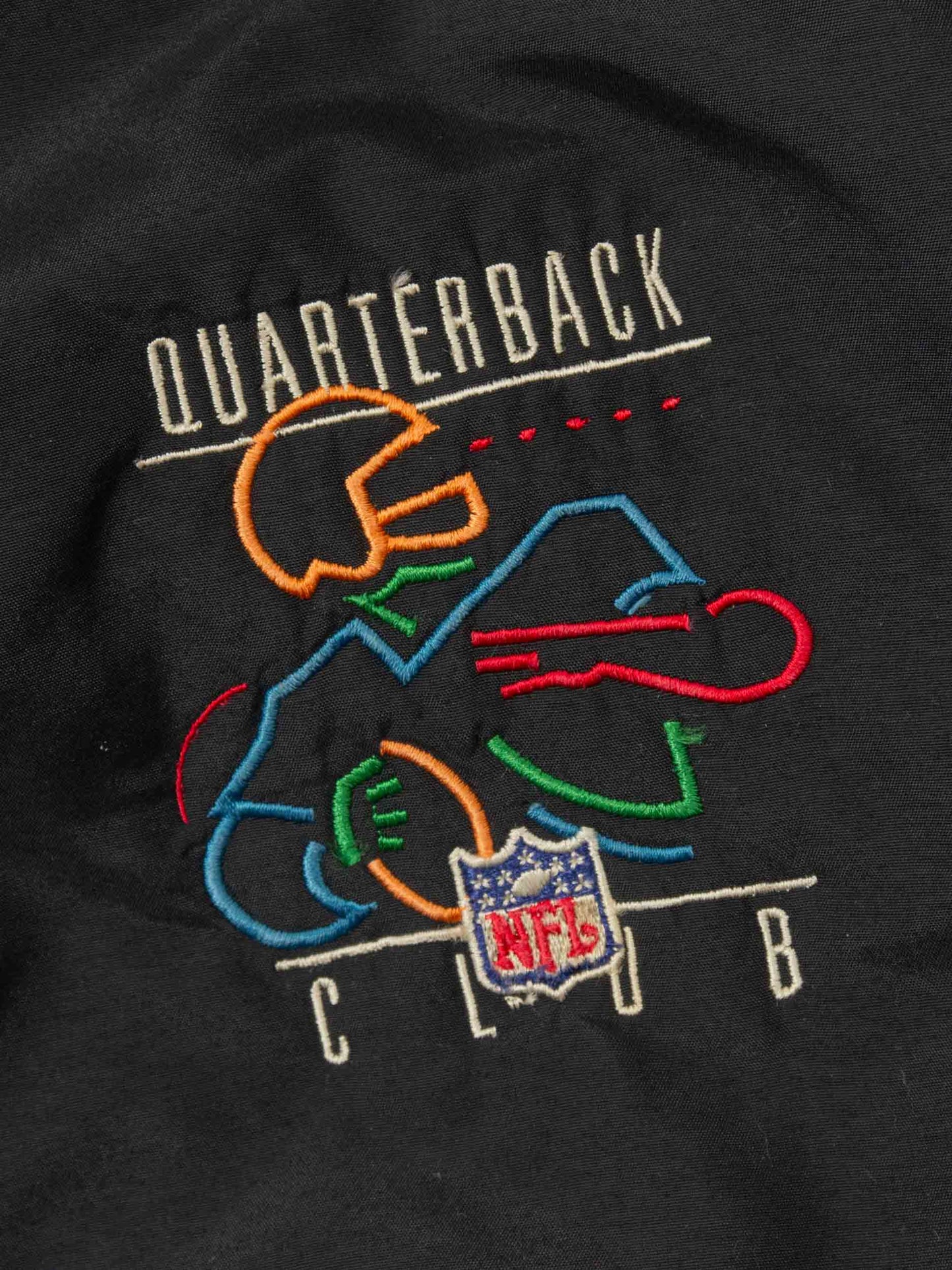 Vtg 1990s NFL Quarterback Sports Jacket – Made in USA (M/L)