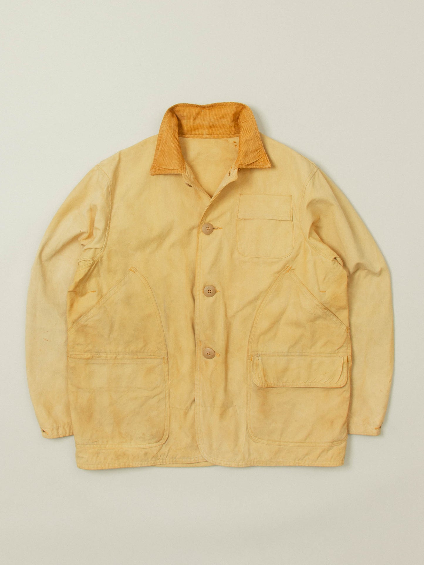 Vtg 1950s JC Higgins Roebuck Hunting Jacket (L)