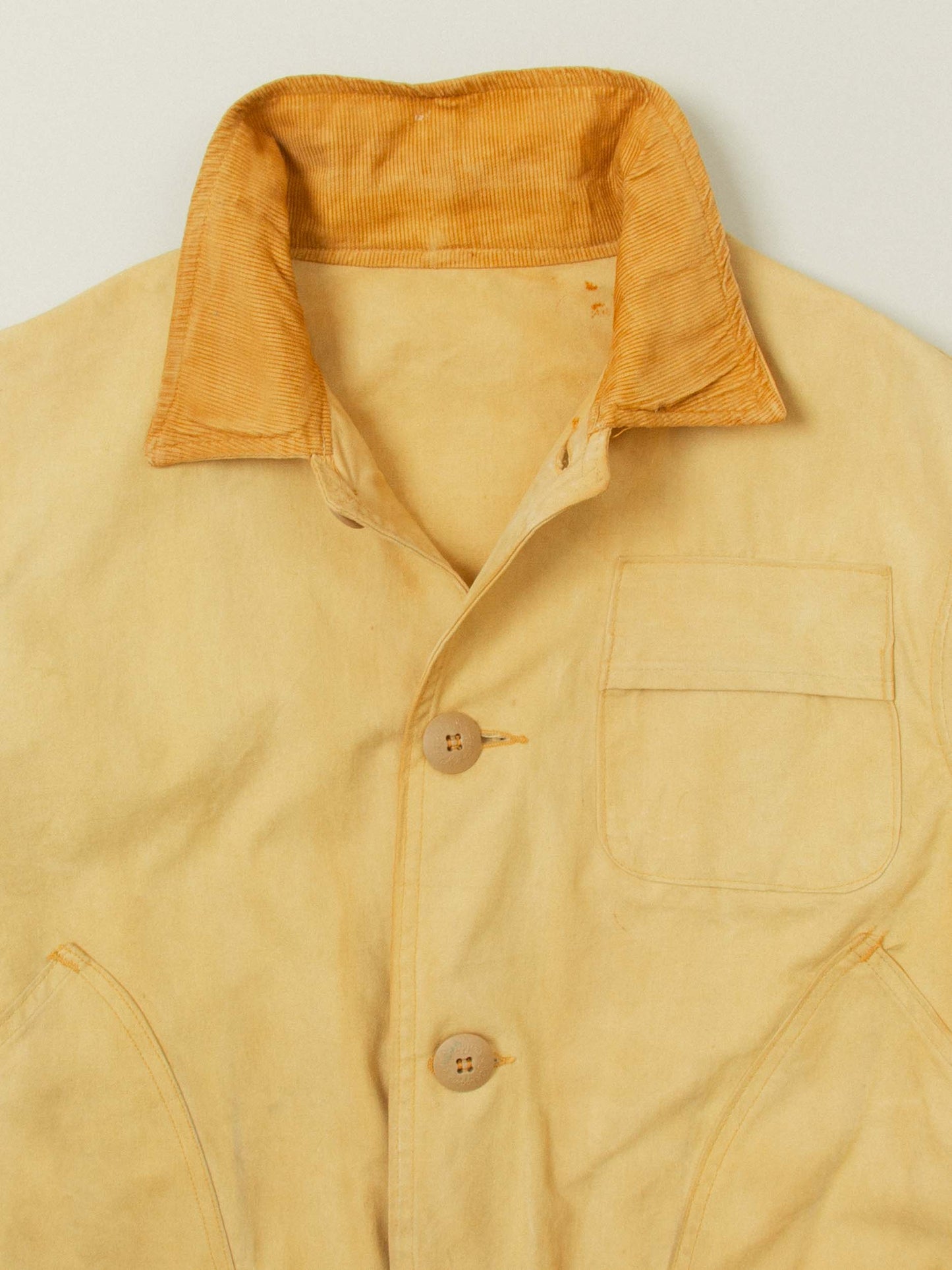 Vtg 1950s JC Higgins Roebuck Hunting Jacket (L)