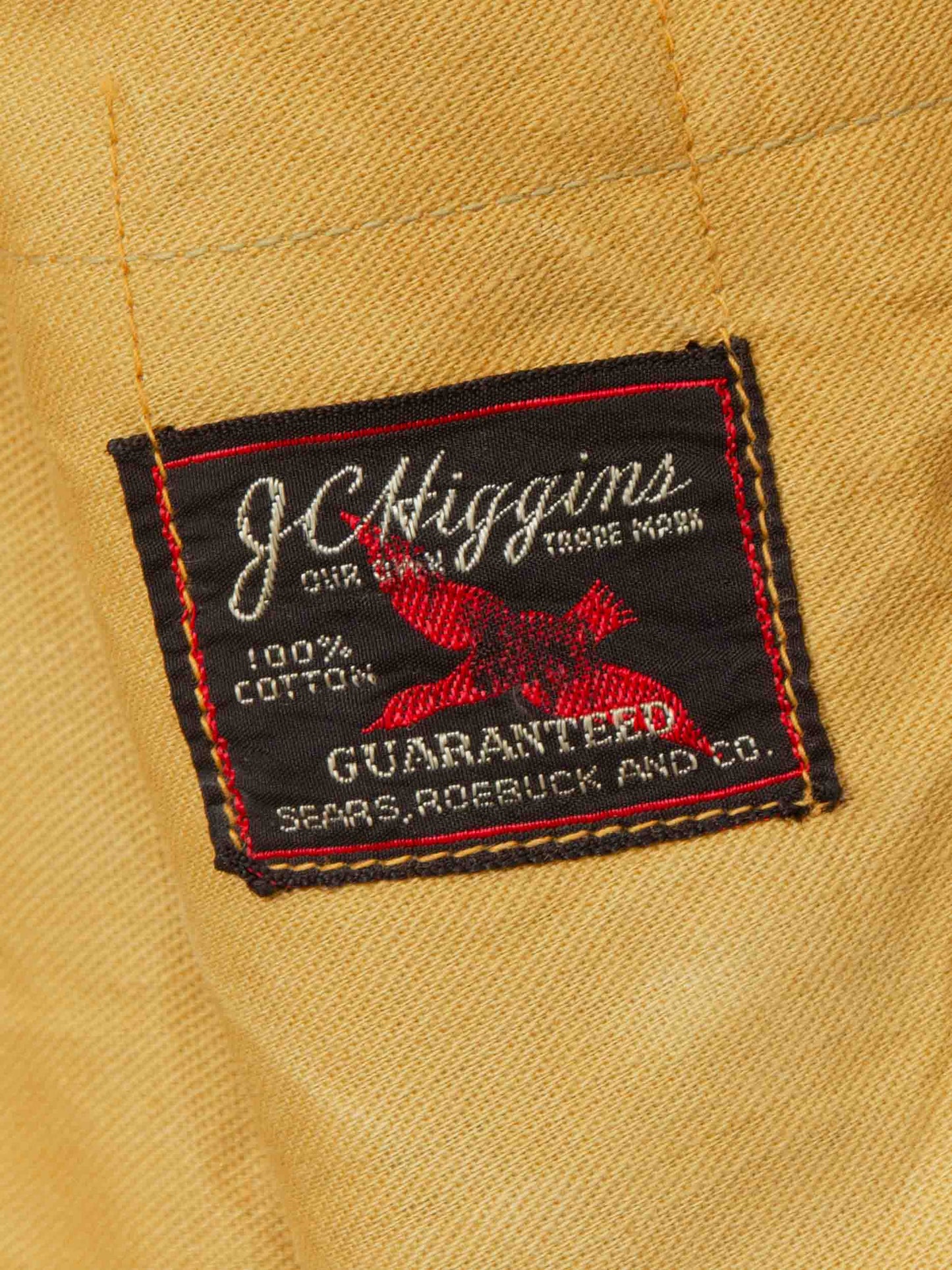 Vtg 1950s JC Higgins Roebuck Hunting Jacket (L)