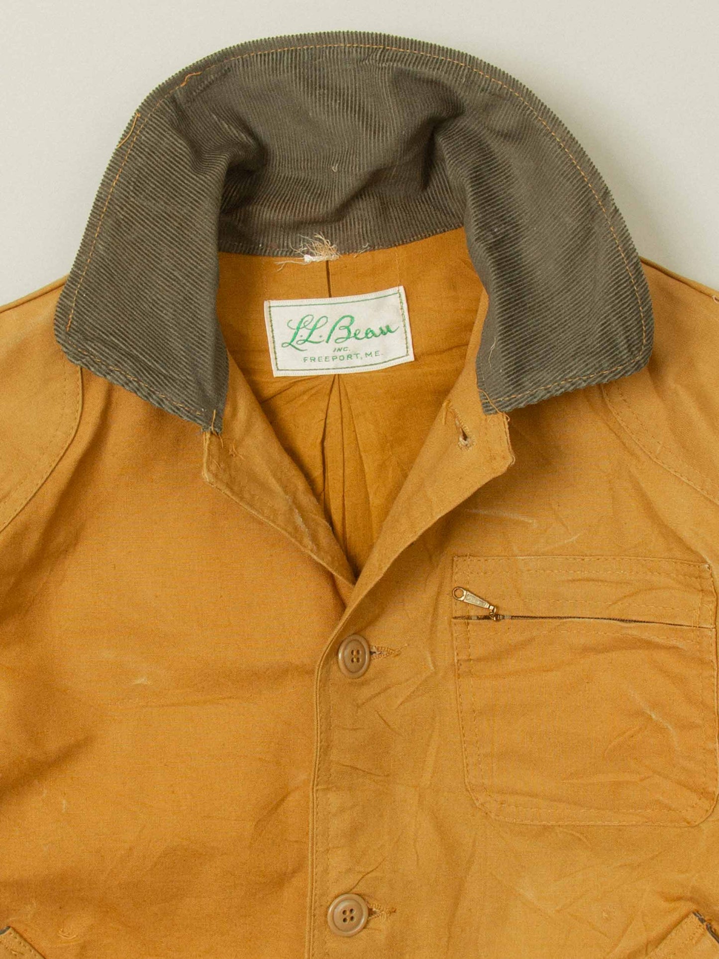 Vtg 1970s L.L. Bean Hunting Jacket (L)