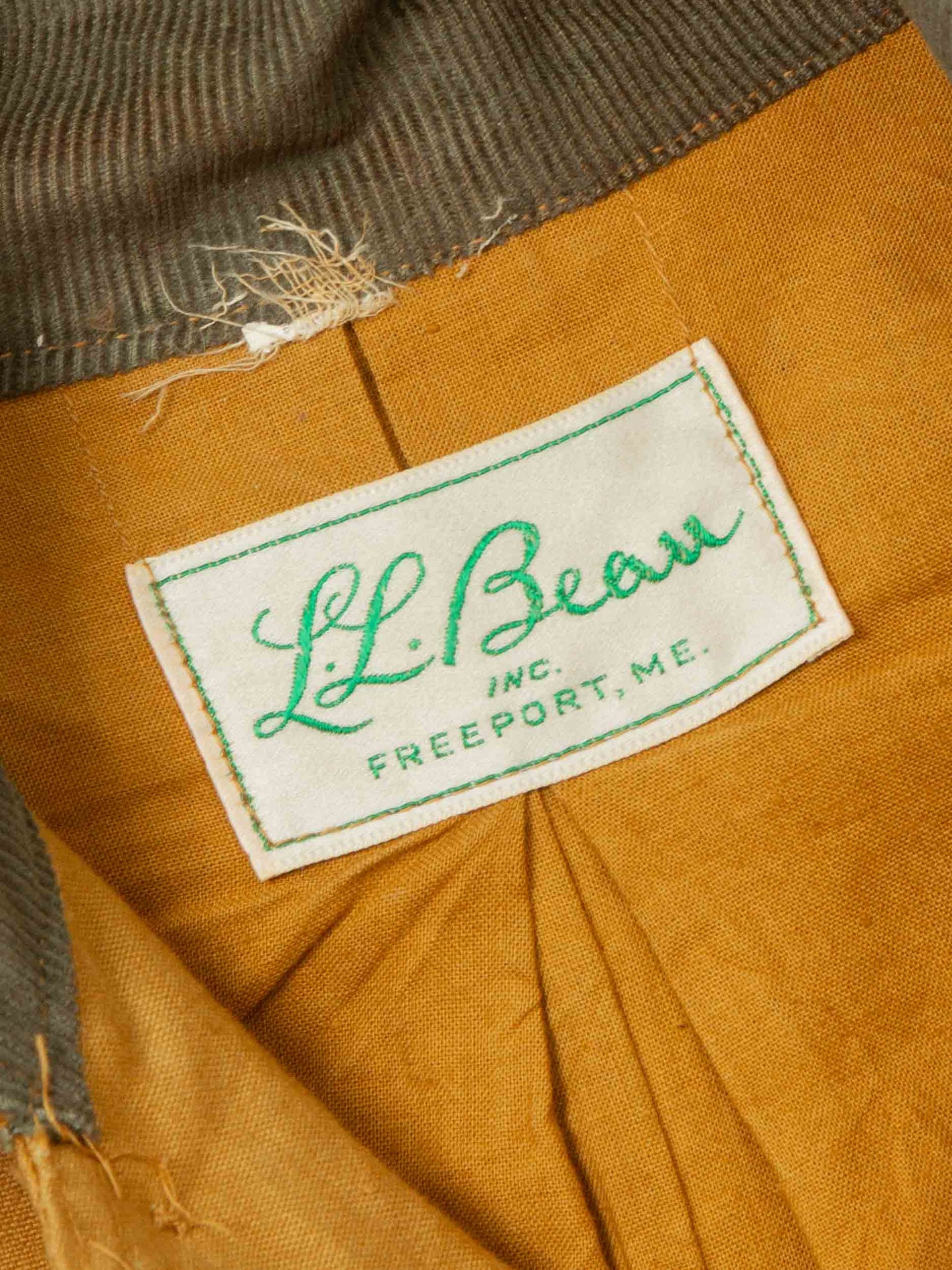 Vtg 1970s L.L. Bean Hunting Jacket (L)