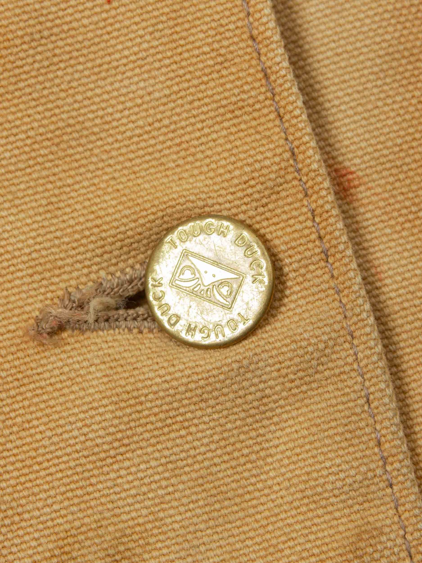 Vtg 1980s Tough Duck Chore Jacket – Made in Canada (Women's L)