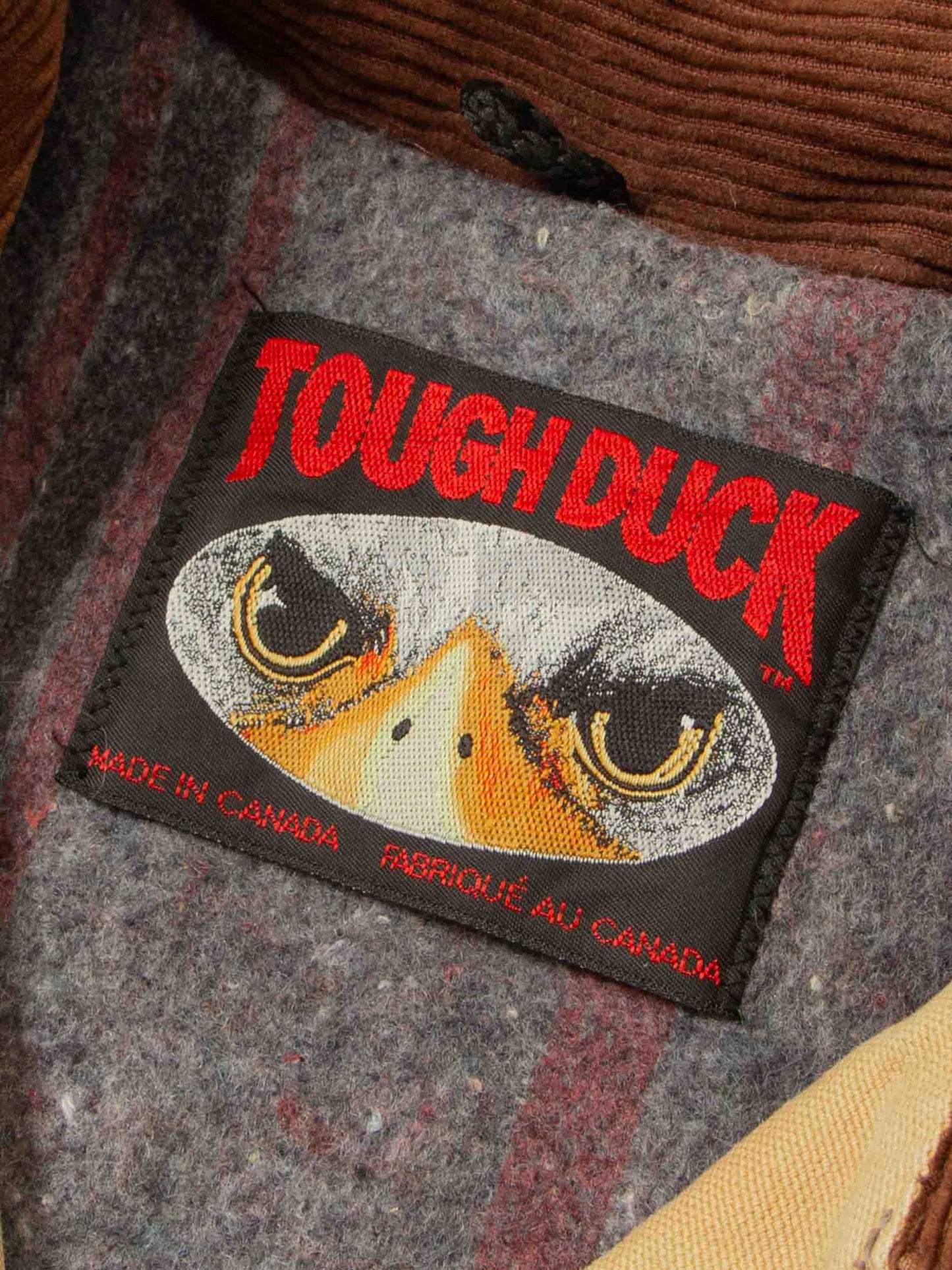 Vtg 1980s Tough Duck Chore Jacket – Made in Canada (Women's L)