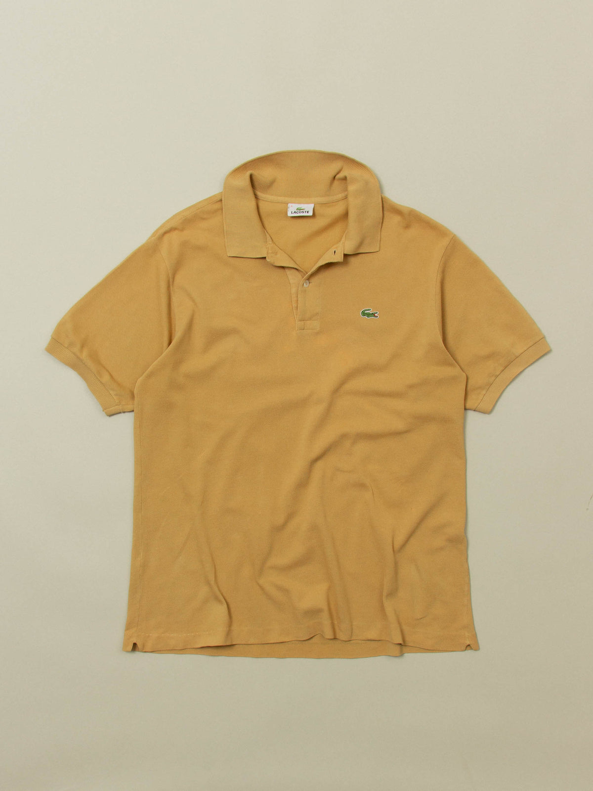 Vtg Lacoste Polo Shirt (L)
