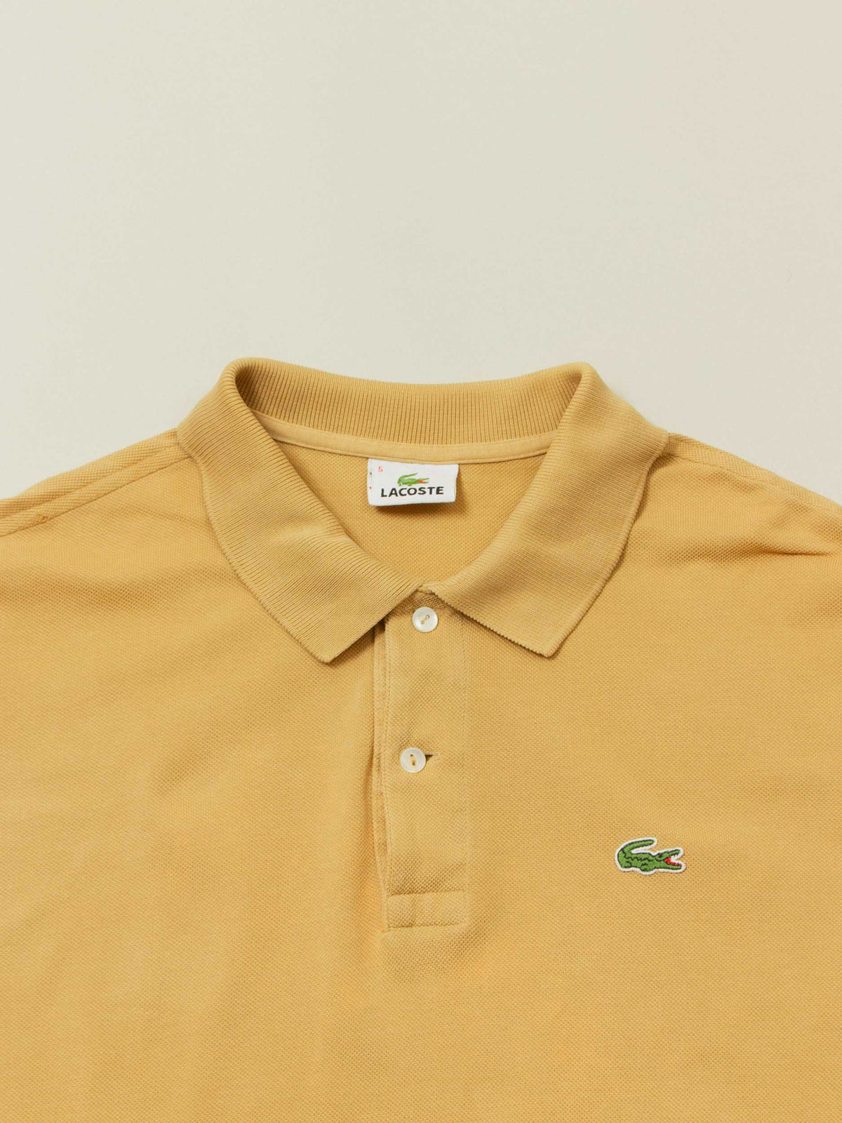 Vtg Lacoste Polo Shirt (L)