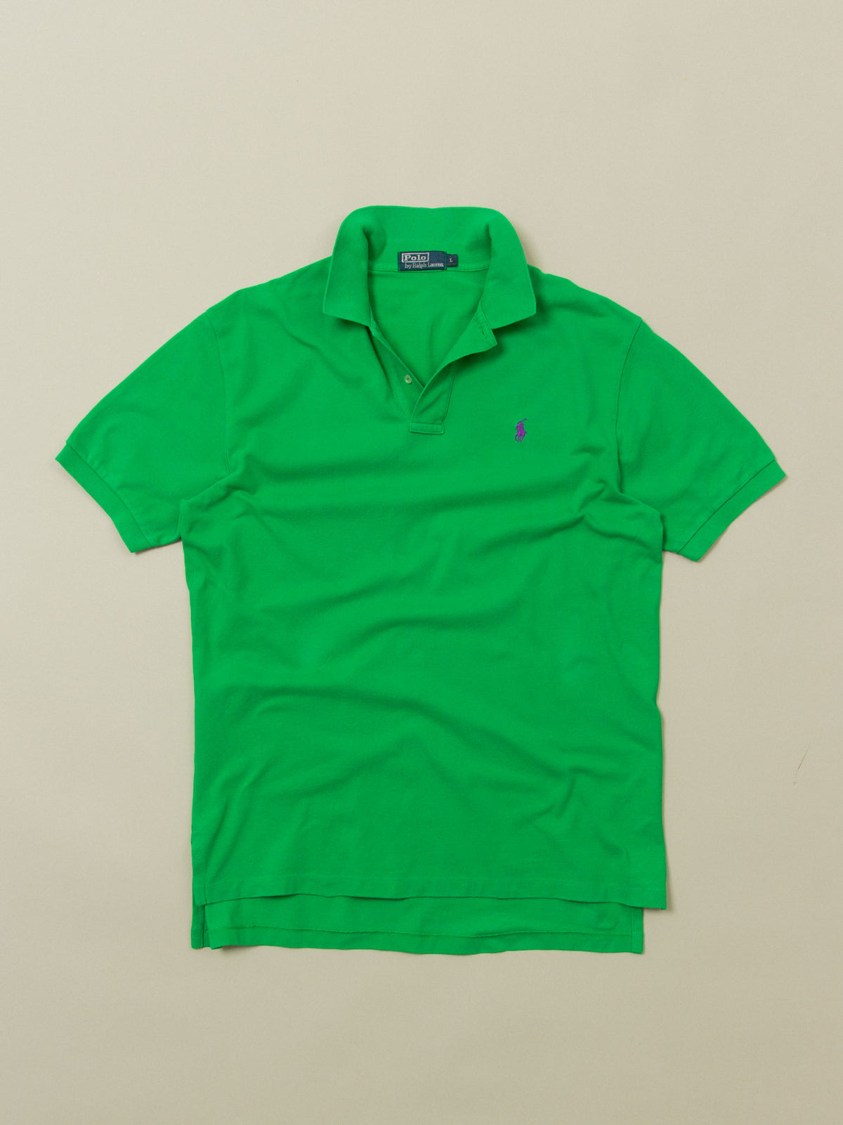 Vtg 1990s Ralph Lauren Polo Shirt (XL)