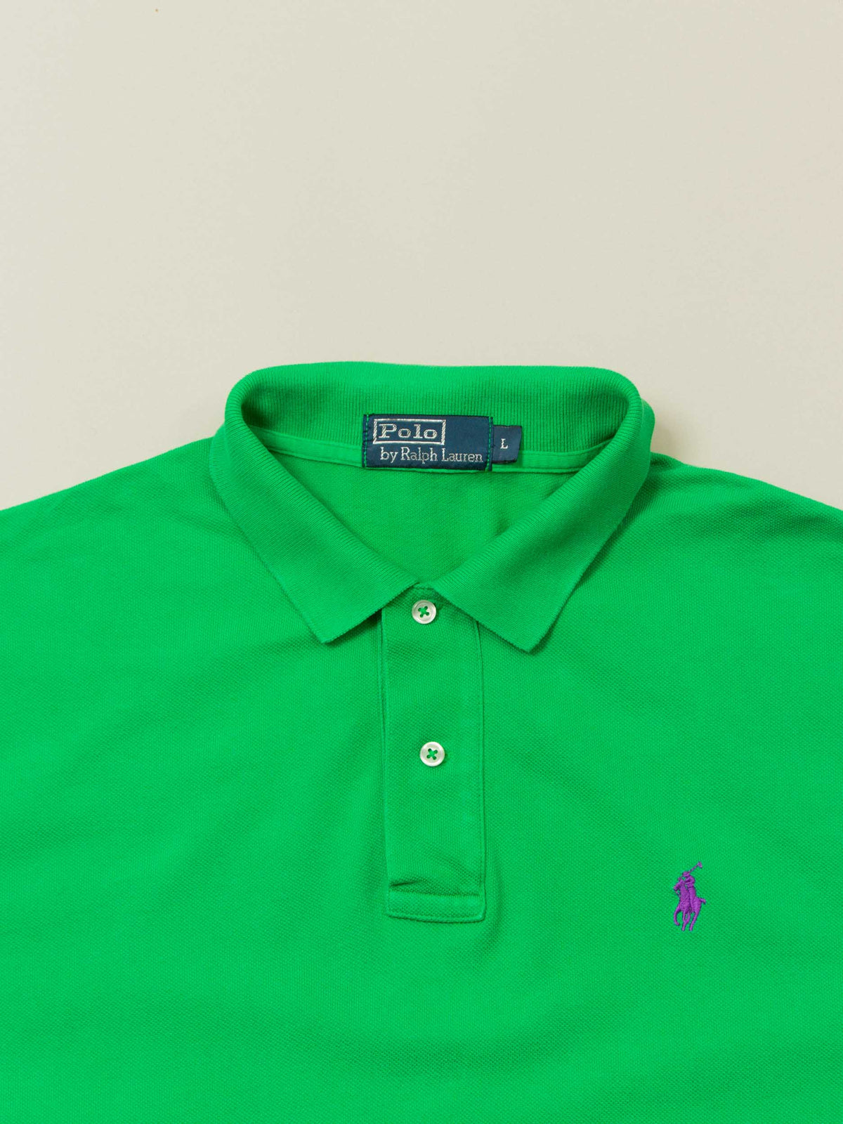 Vtg 1990s Ralph Lauren Polo Shirt (XL)