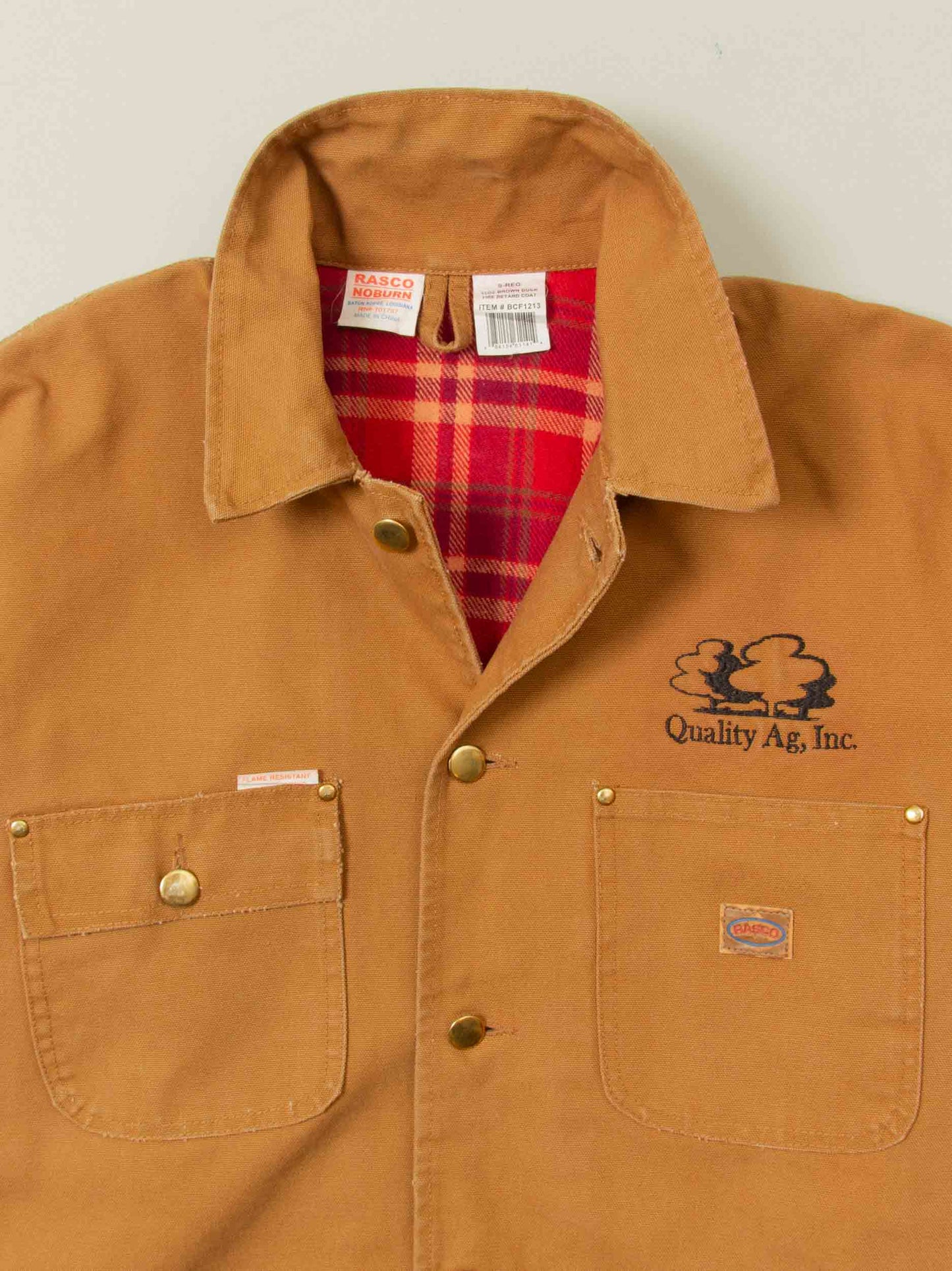 Vtg 1990s Workwear Chore Jacket (M)