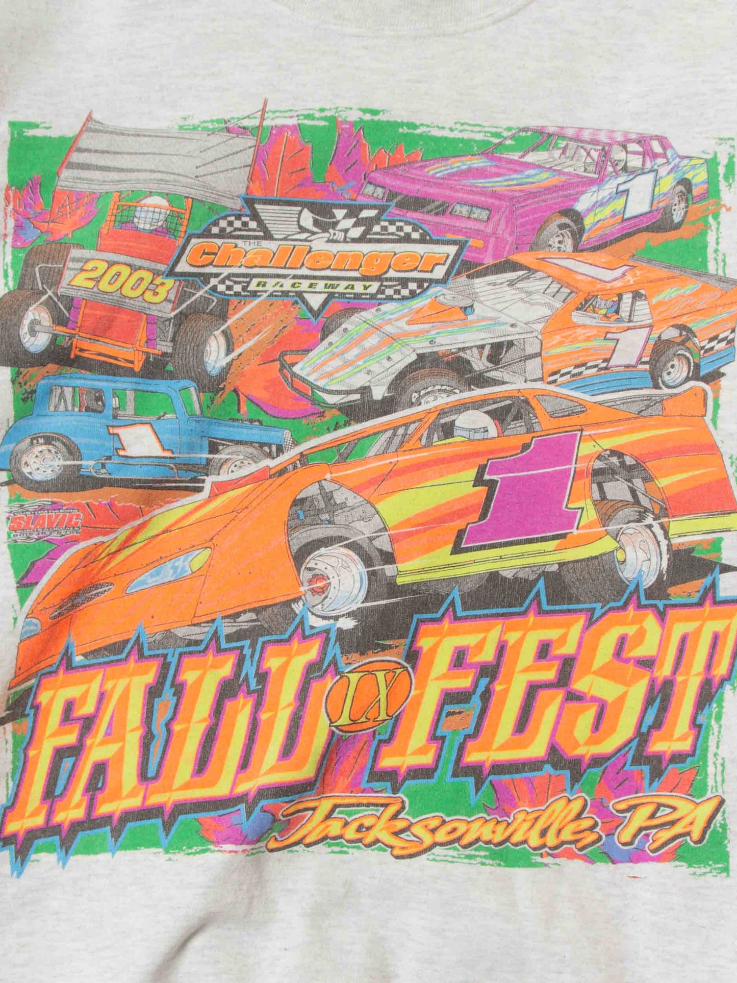 2000s "Fall Fest" Challenger Raceway Sweatshirt (XL)