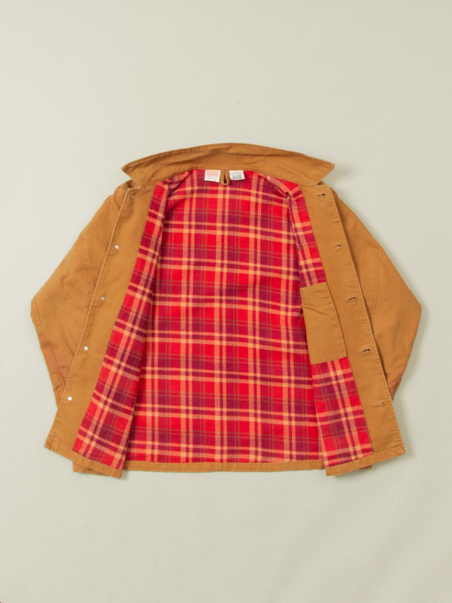 Vtg 1990s Workwear Chore Jacket (M)