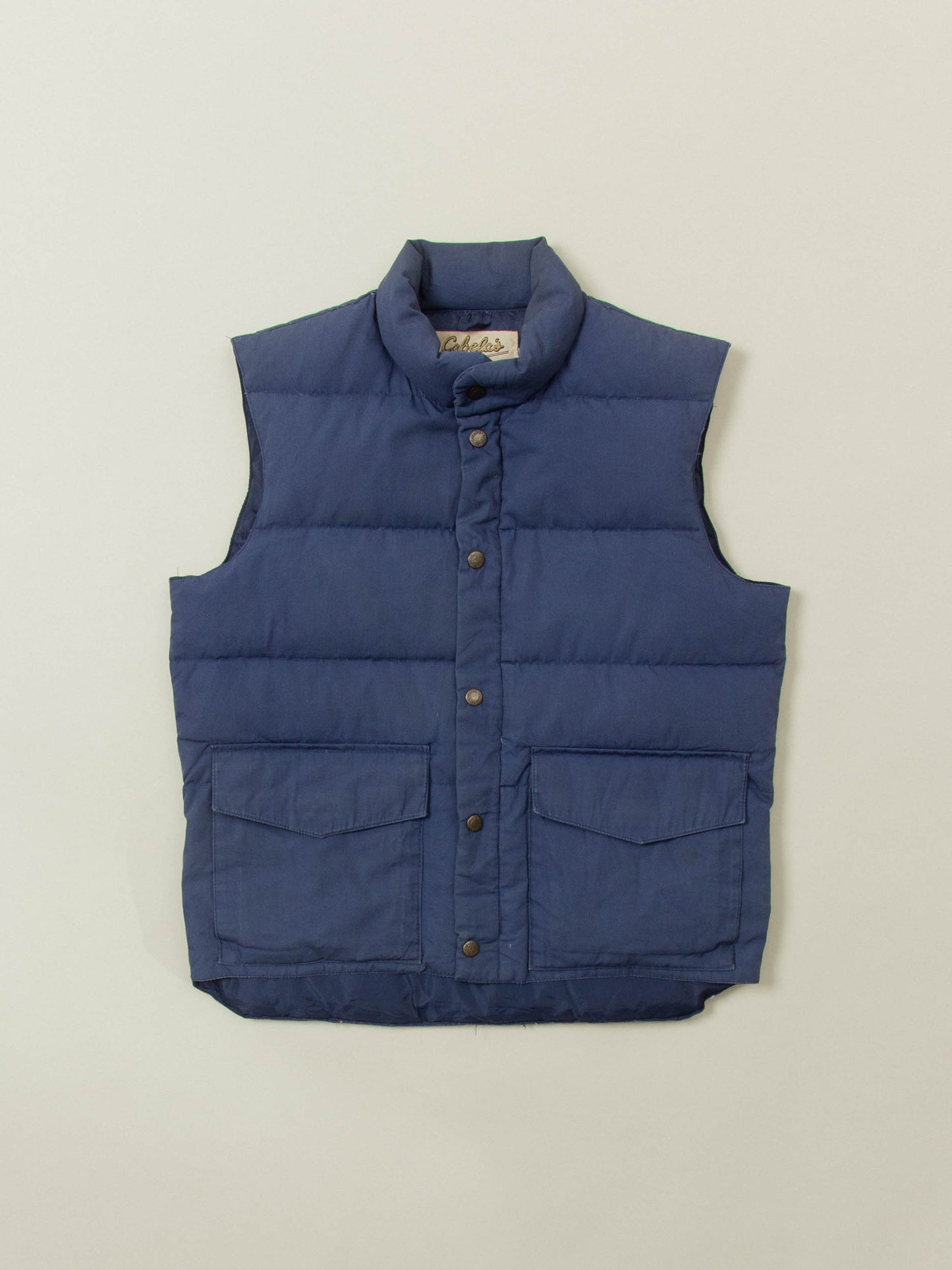 Vtg 1980s Cabela's Down Puffer Vest (S)