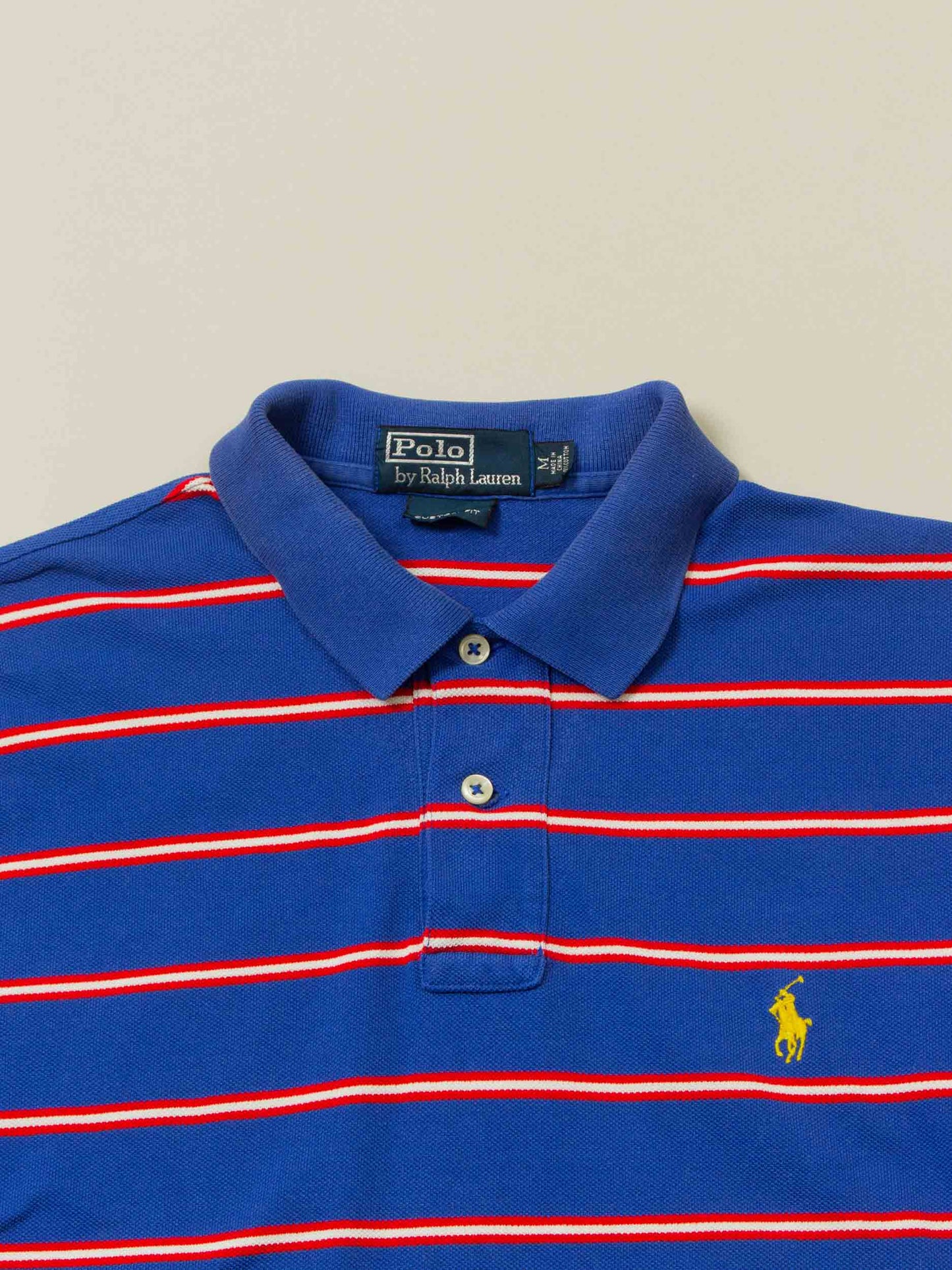 Vtg 1990s Ralph Lauren Polo Shirt (M)