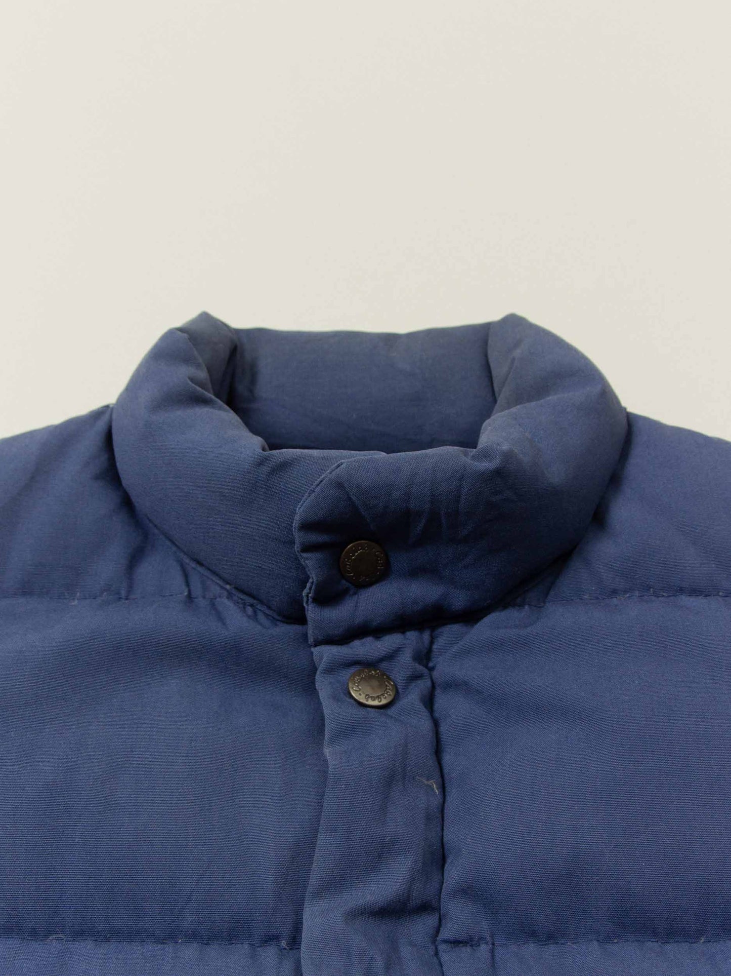 Vtg 1980s Cabela's Down Puffer Vest (S)
