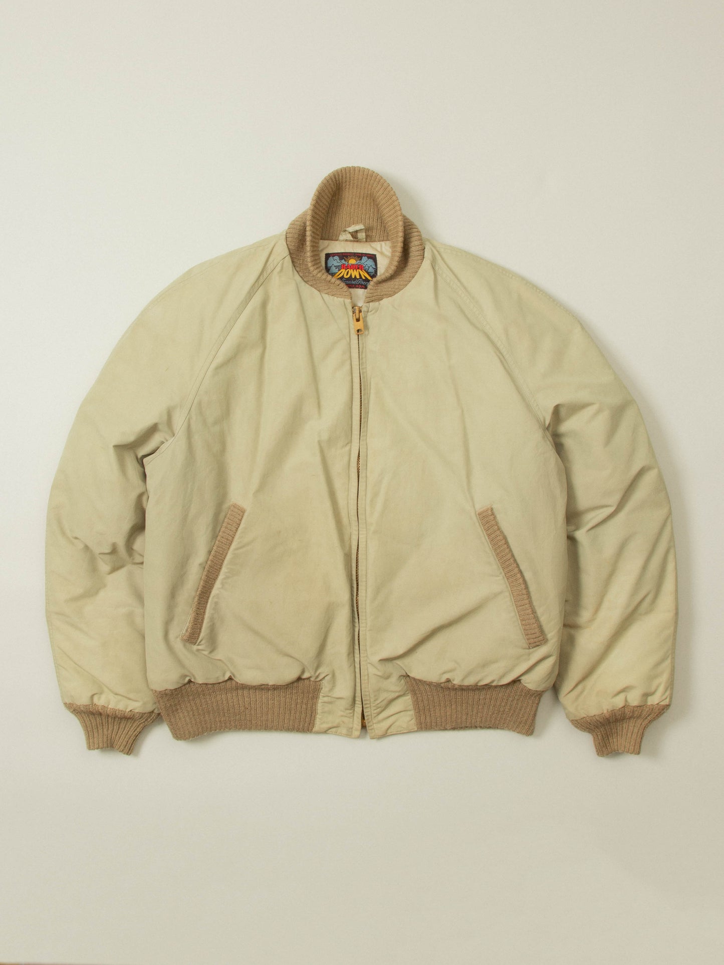 Vtg Rare 1960s Eddie Bauer 'Sundown' Bomber Jacket – Made in USA (L)