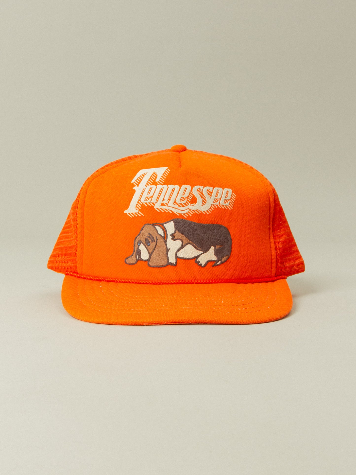 Vtg 'Tennessee Football' Snapback Trucker Cap