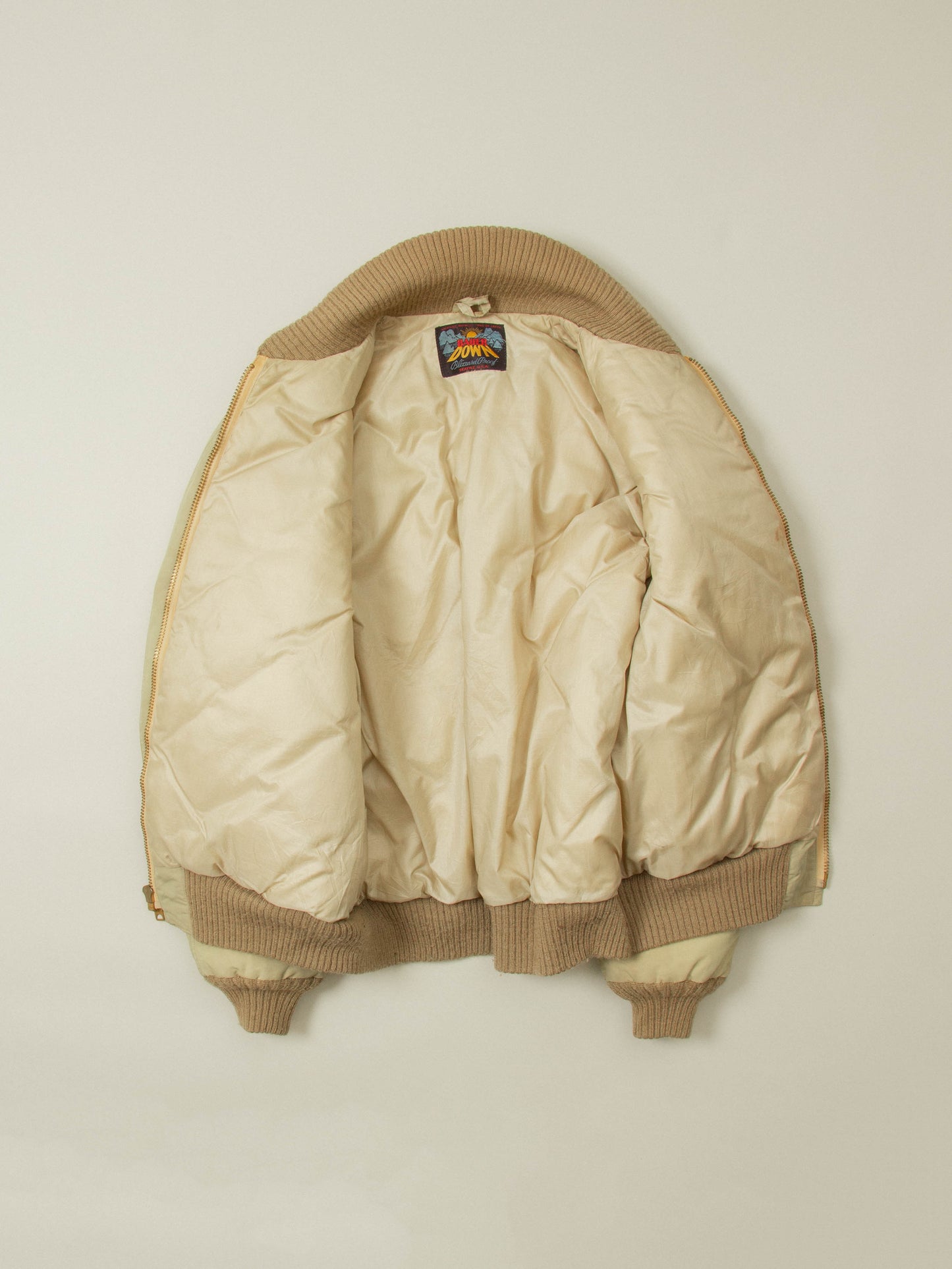 Vtg Rare 1960s Eddie Bauer 'Sundown' Bomber Jacket – Made in USA (L)