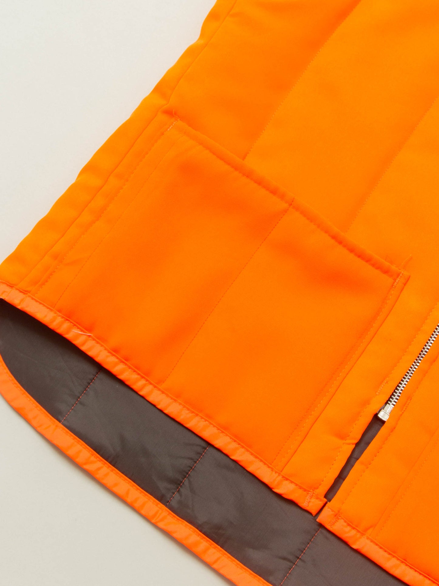 Vtg 1980s Saftbak Hunting Vest - Made in USA (L)