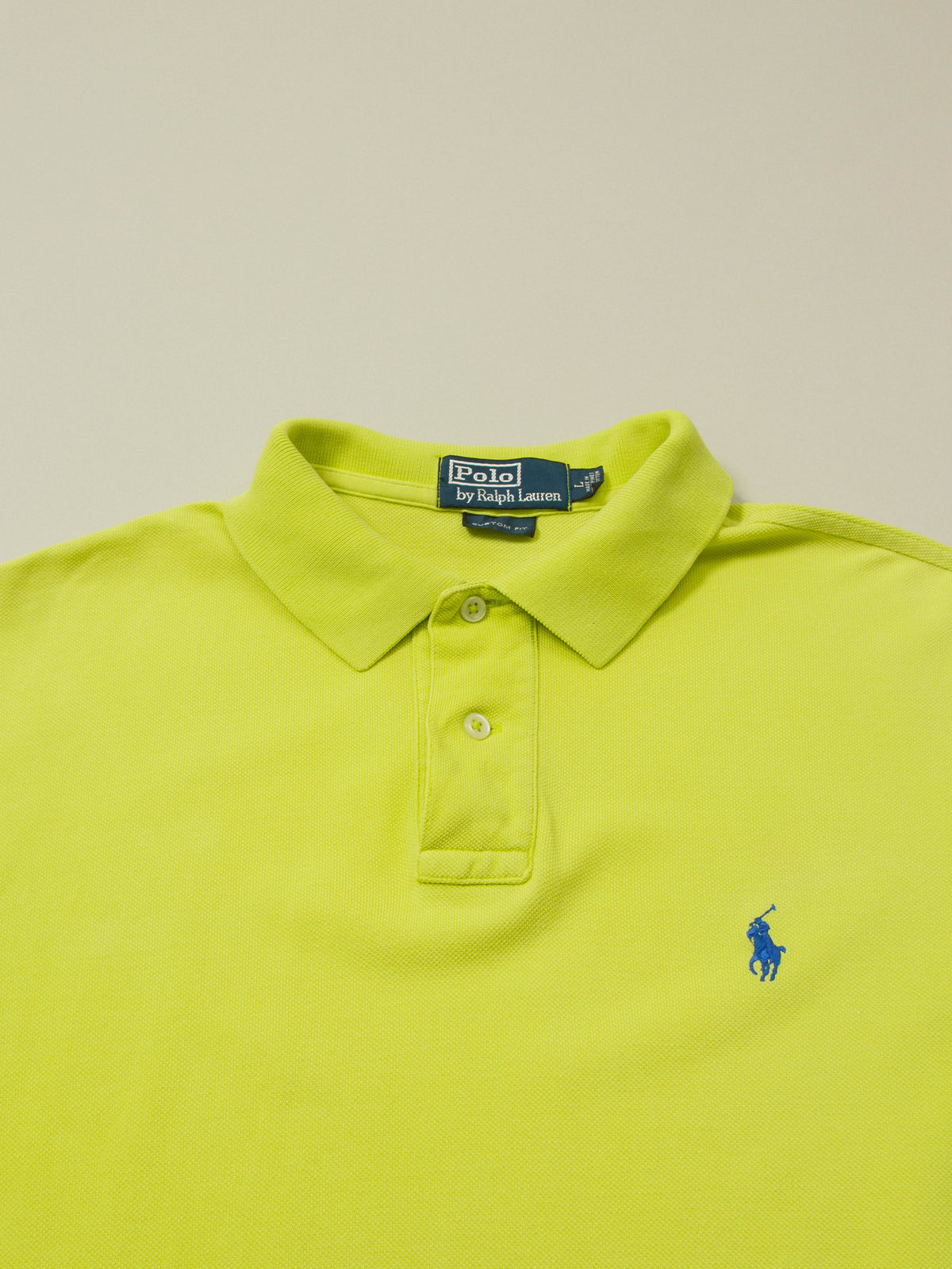 Vtg 1990s Ralph Lauren Polo Shirt (L)