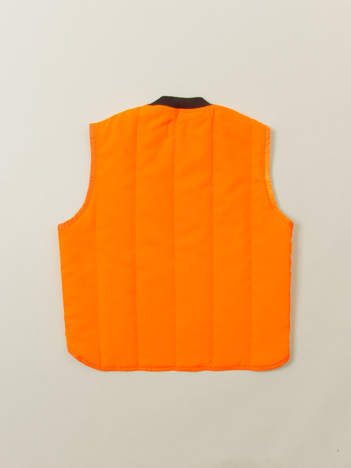 Vtg 1980s Saftbak Hunting Vest - Made in USA (L)