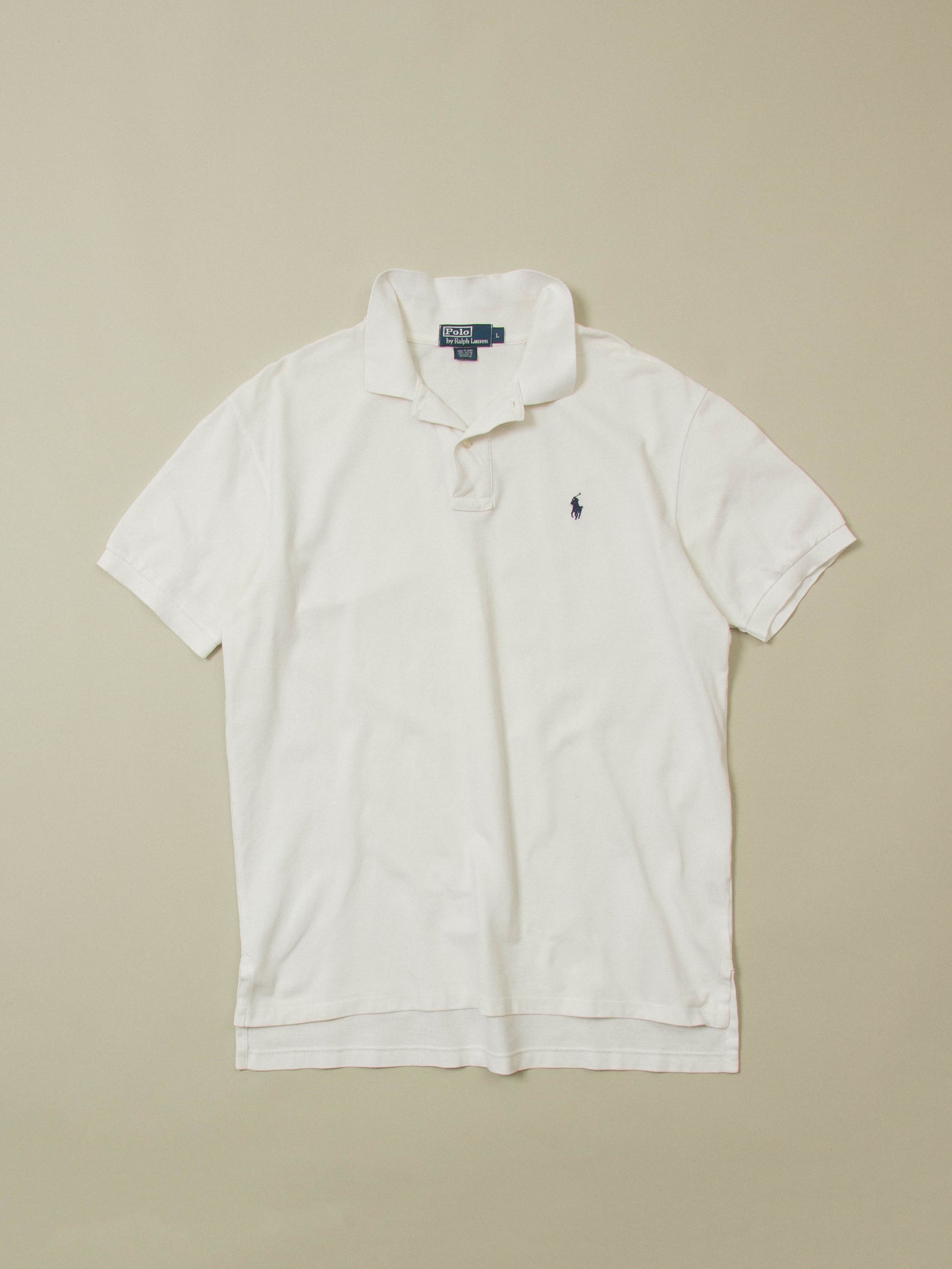 Vtg 1990s Ralph Lauren Polo Shirt (XL)
