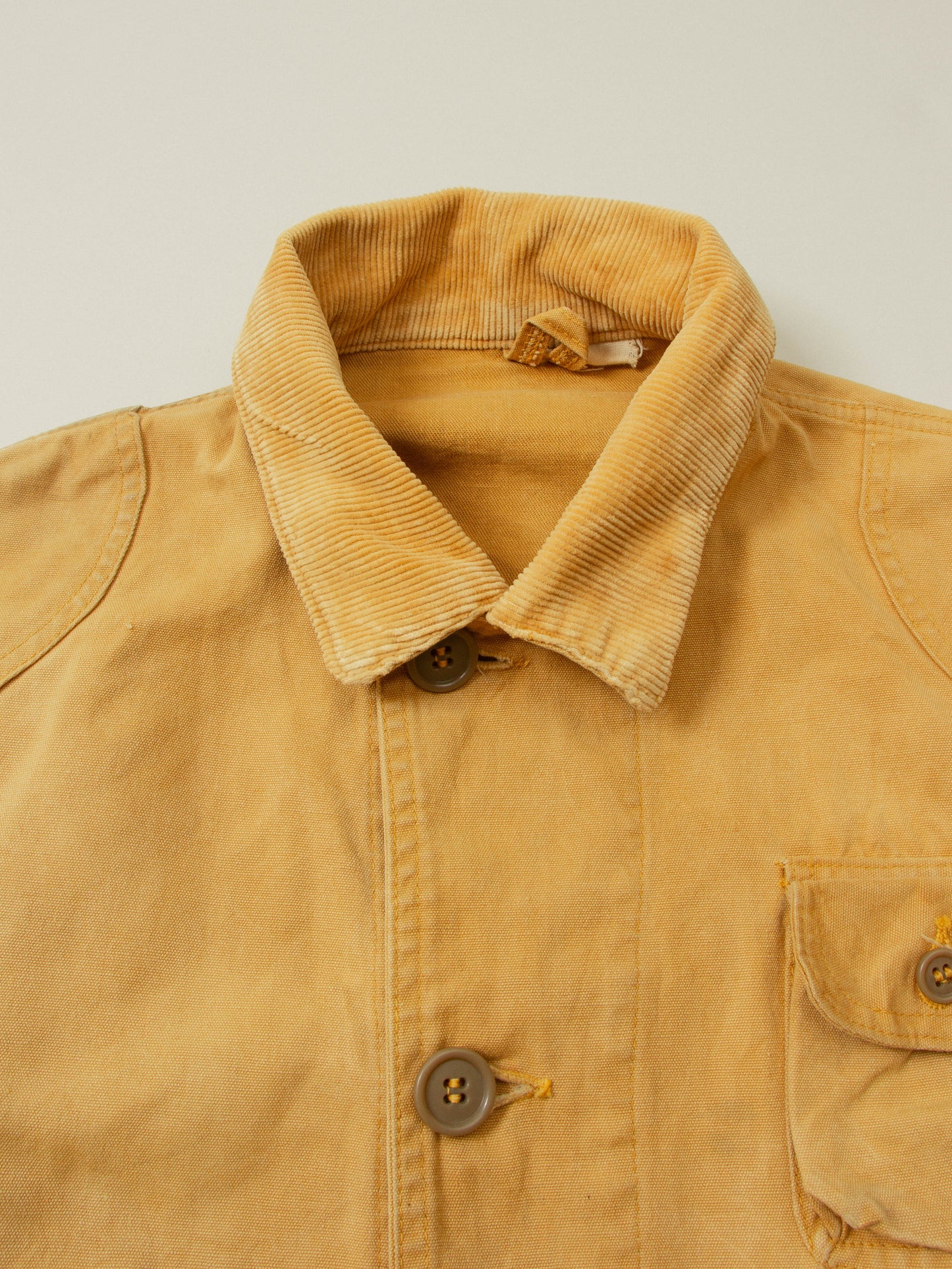 Vtg 1960s Red Head 'Blue Bill' Hunting Jacket (M)