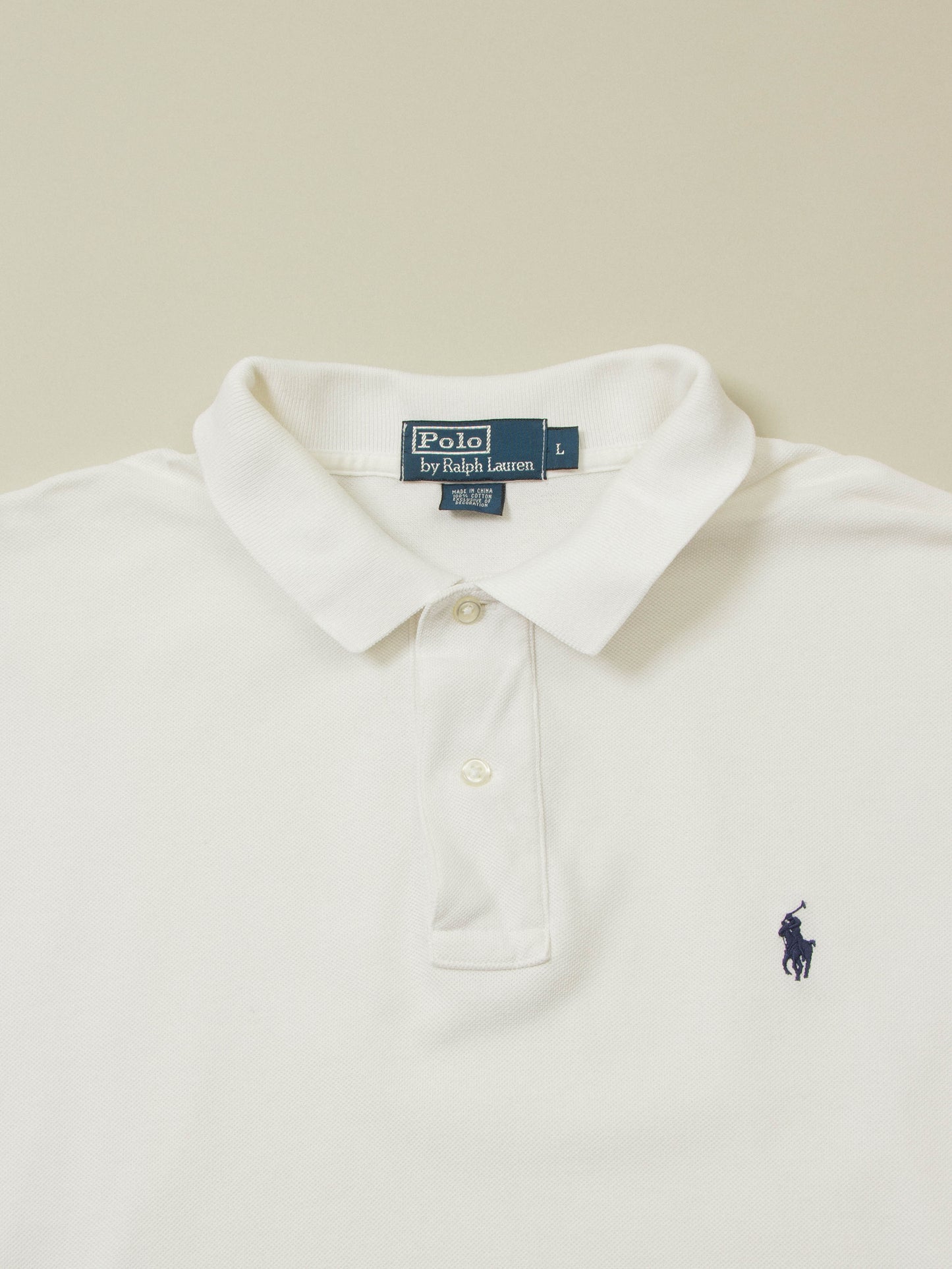 Vtg 1990s Ralph Lauren Polo Shirt (XL)