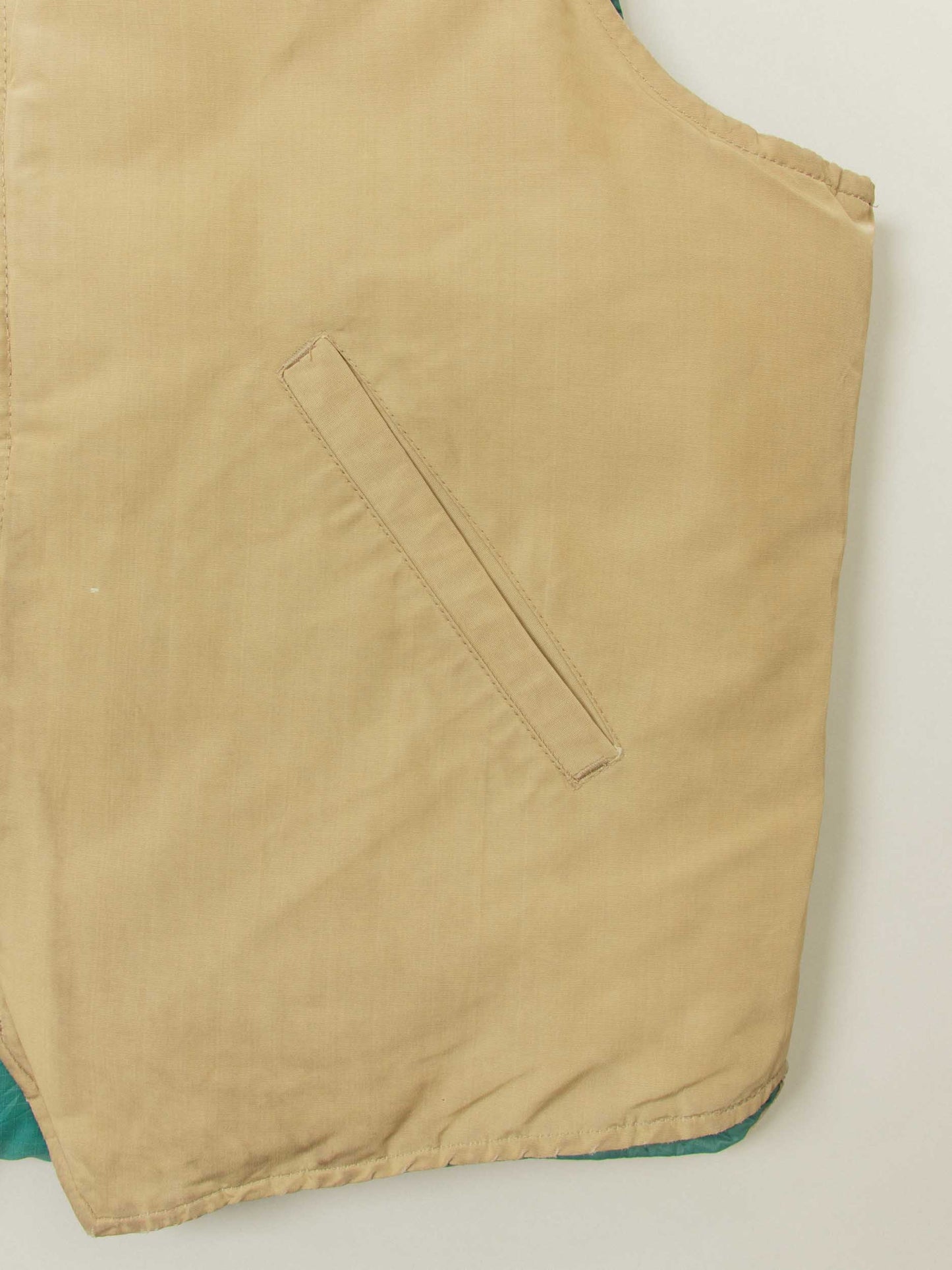 Vtg 1970s Reversible Eddie Bauer Down Vest - Made in USA (L)