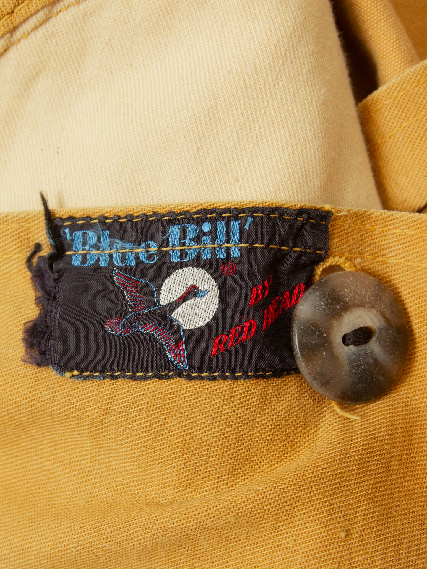 Vtg 1960s Red Head 'Blue Bill' Hunting Jacket (M)