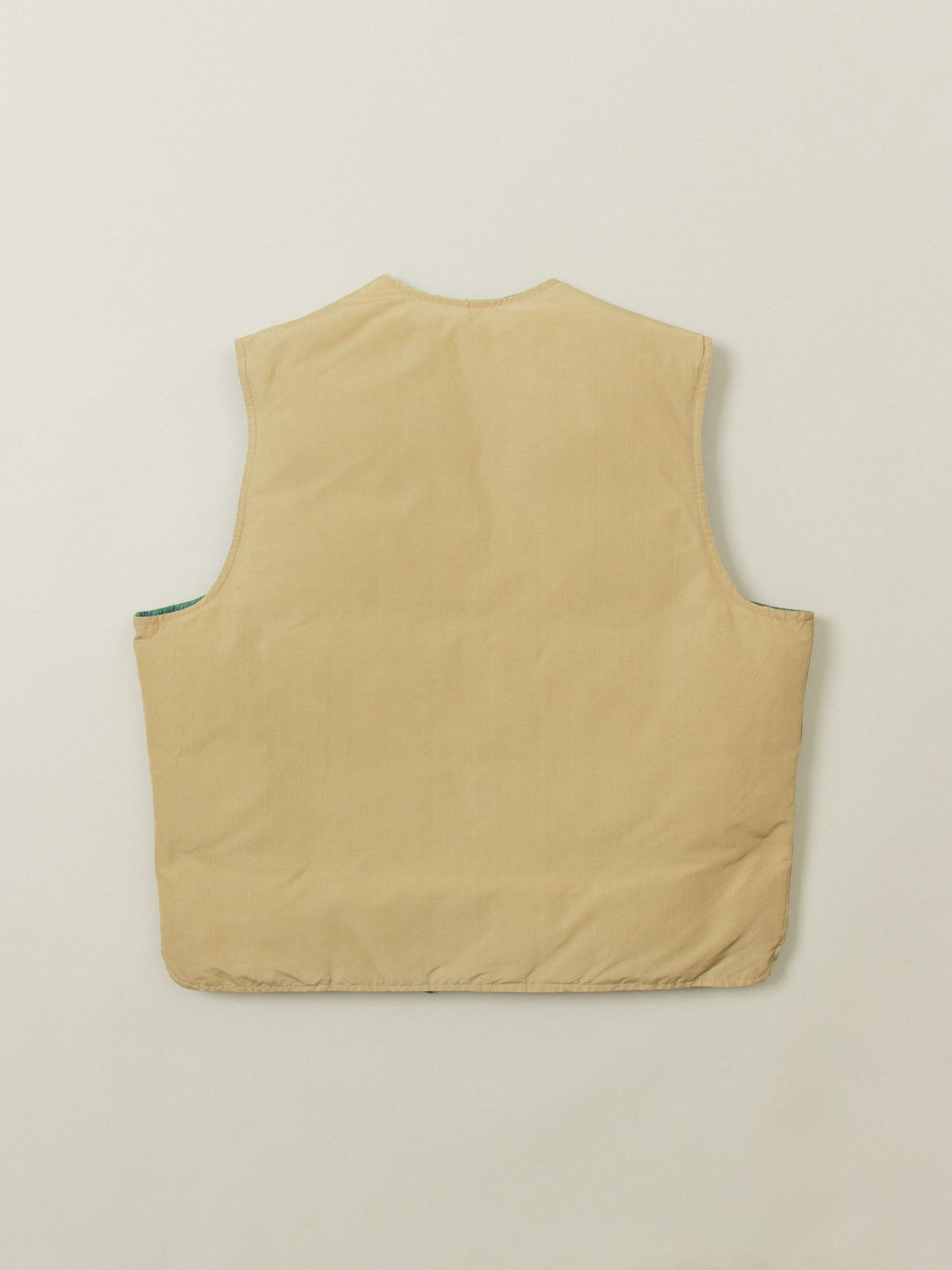 Vtg 1970s Reversible Eddie Bauer Down Vest - Made in USA (L)