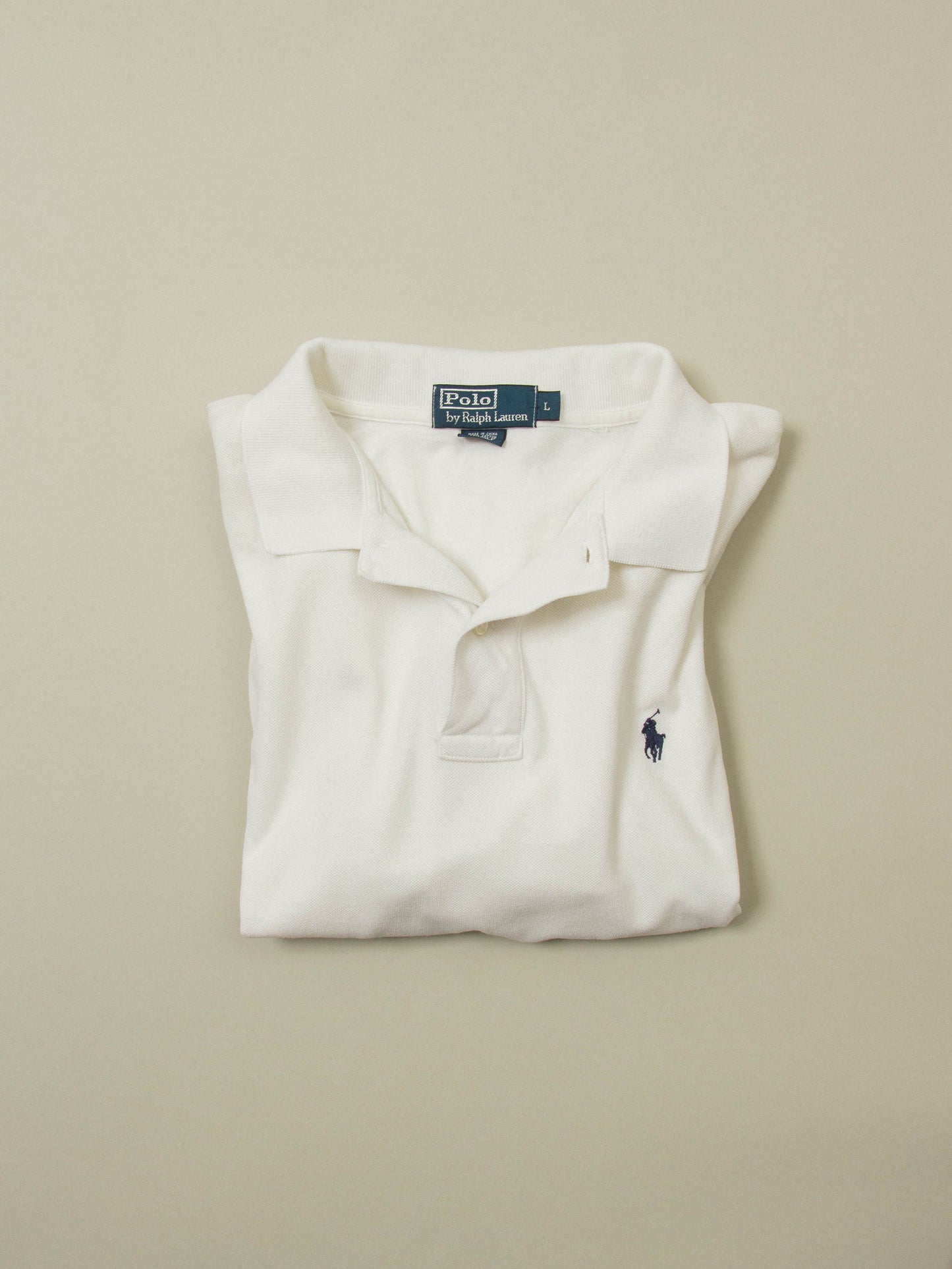Vtg 1990s Ralph Lauren Polo Shirt (XL)