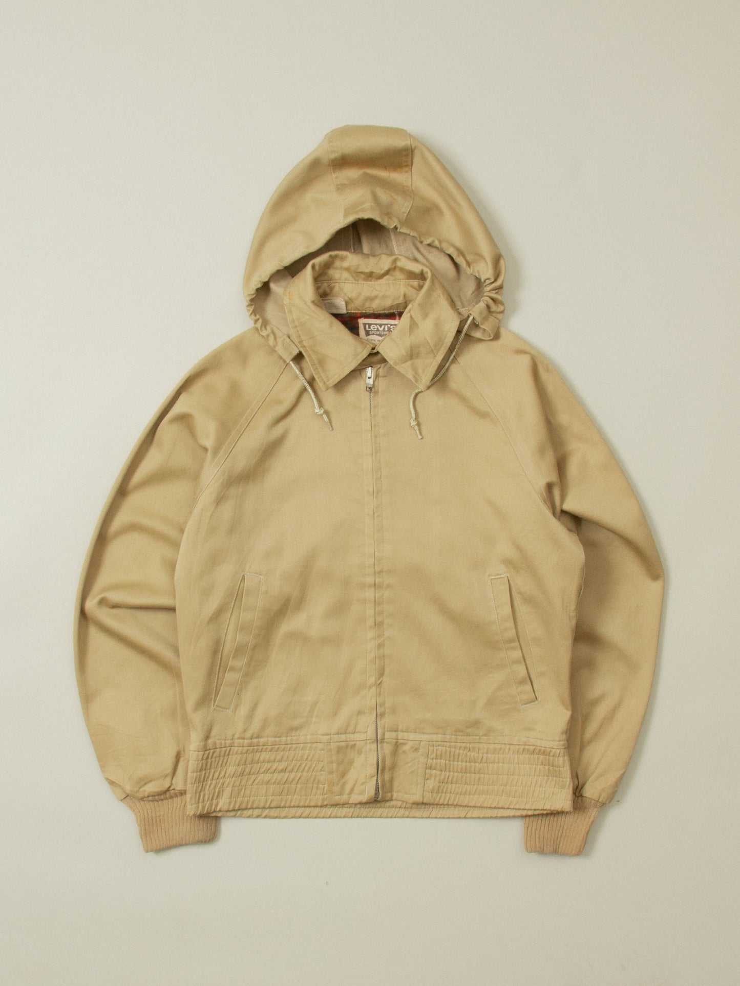 Vtg 1970s Levi's Sportswear Big E Jacket – Made in Korea (S)